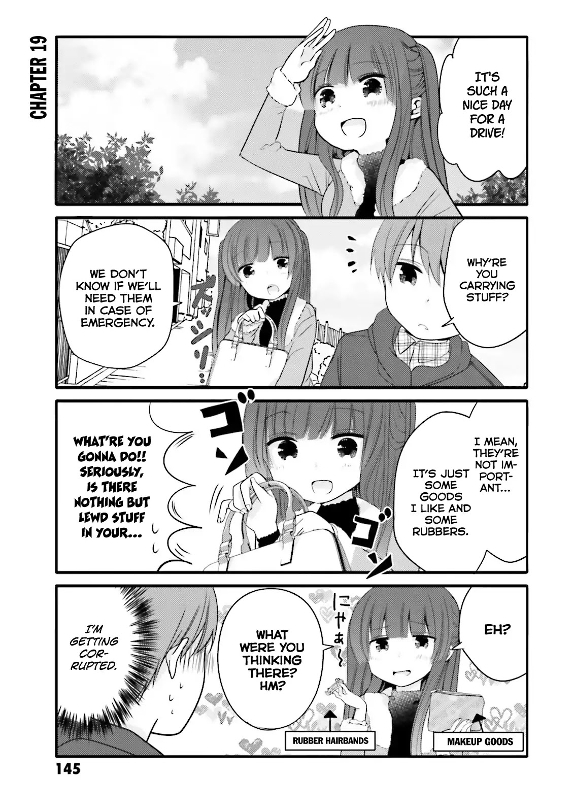 Uchi no Hentai Maid ni Osowareteru Chapter 19 page 1 - Chapter 19