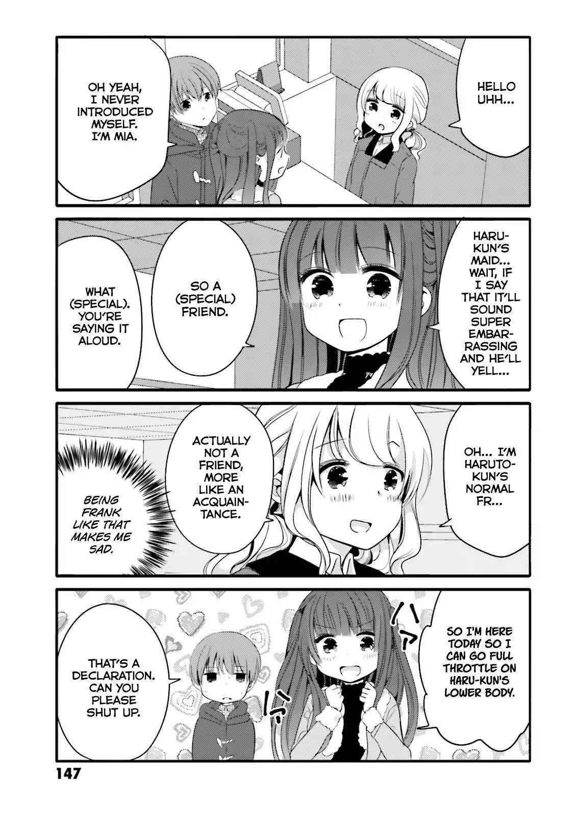 Uchi no Hentai Maid ni Osowareteru Chapter 19 page 3 - Chapter 19