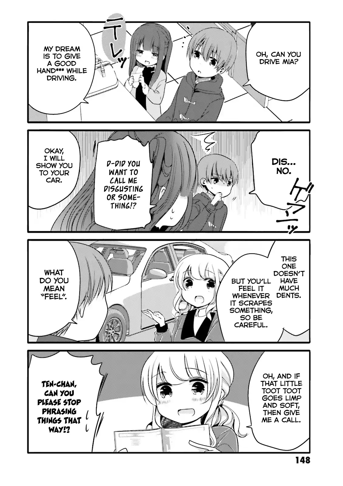 Uchi no Hentai Maid ni Osowareteru Chapter 19 page 4 - Chapter 19
