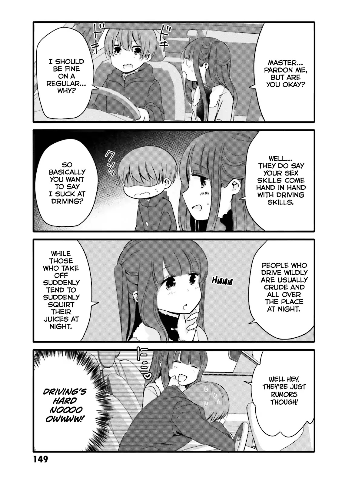 Uchi no Hentai Maid ni Osowareteru Chapter 19 page 5 - Chapter 19