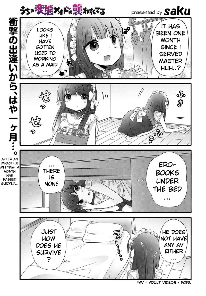 Uchi no Hentai Maid ni Osowareteru Chapter 2 page 1 - Chapter 2