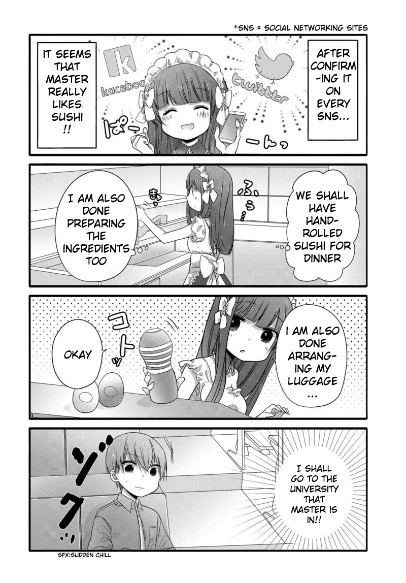 Uchi no Hentai Maid ni Osowareteru Chapter 2 page 2 - Chapter 2