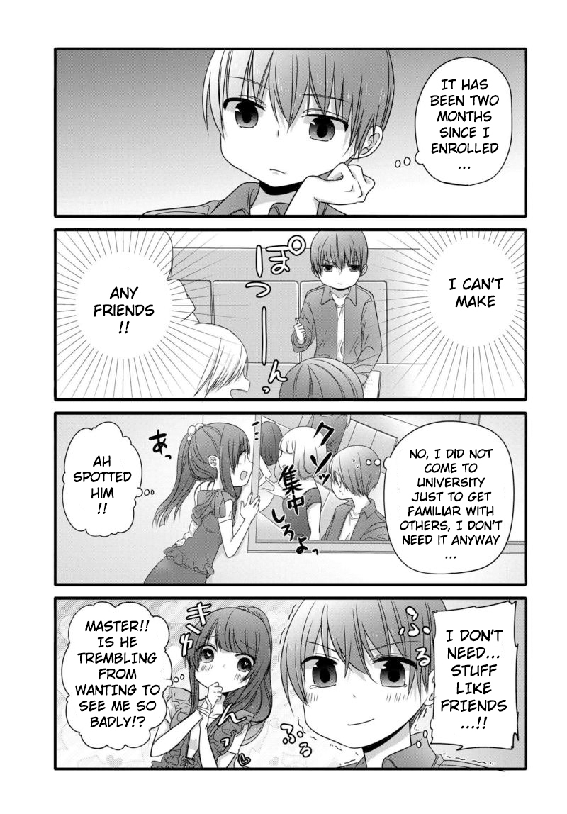 Uchi no Hentai Maid ni Osowareteru Chapter 2 page 3 - Chapter 2