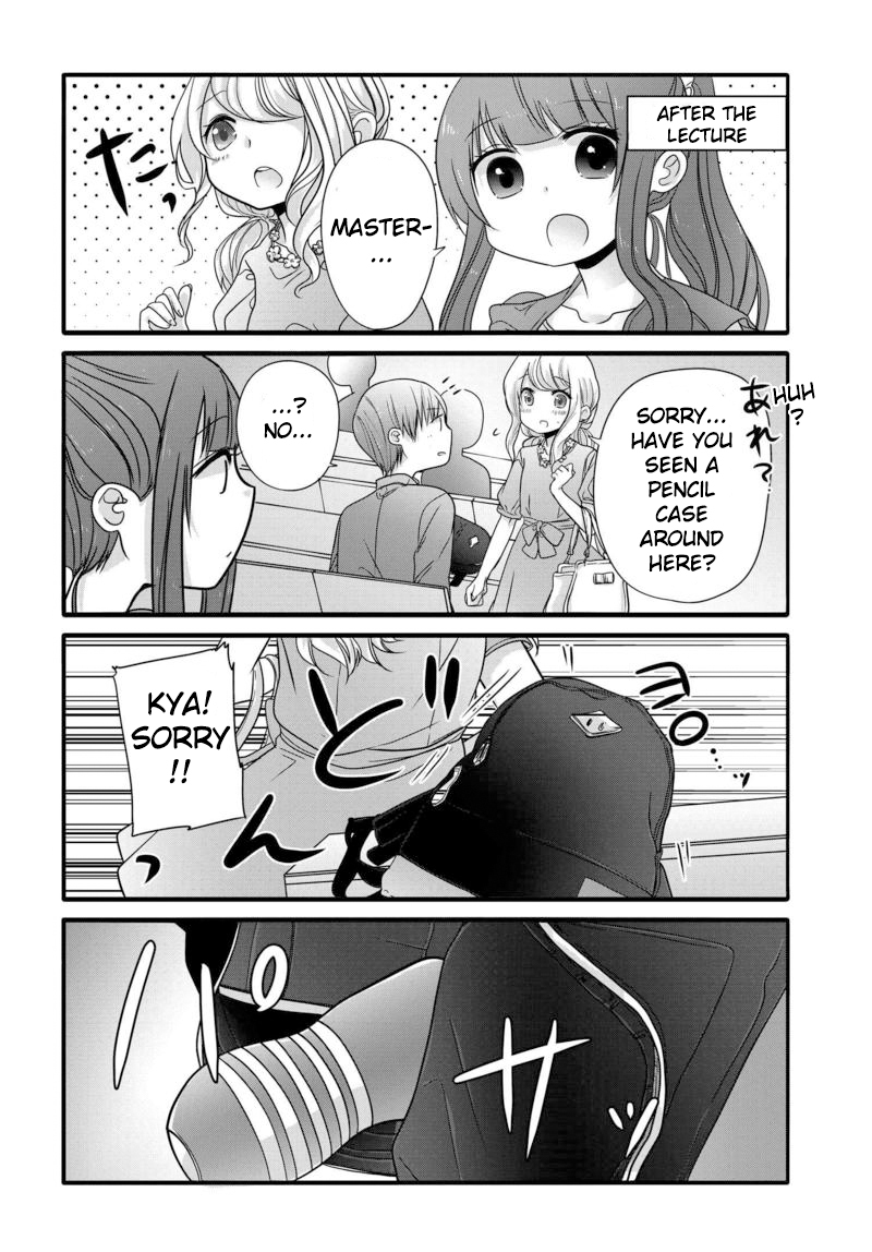 Uchi no Hentai Maid ni Osowareteru Chapter 2 page 4 - Chapter 2
