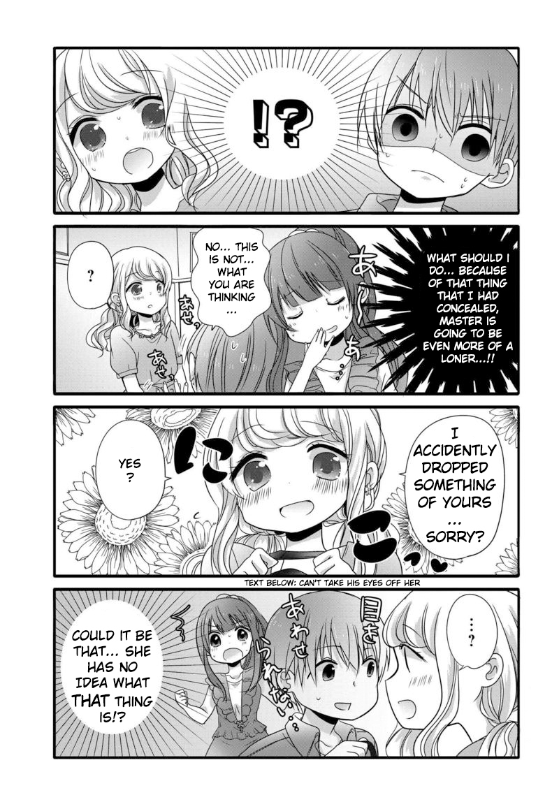 Uchi no Hentai Maid ni Osowareteru Chapter 2 page 5 - Chapter 2