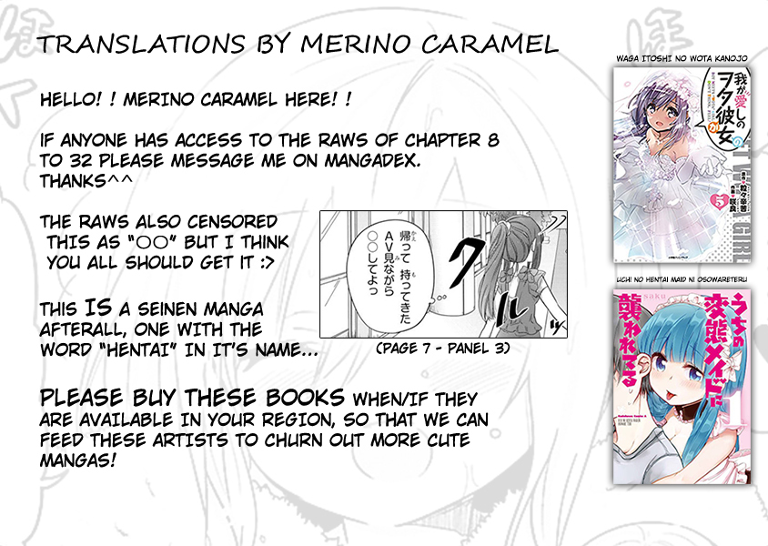 Uchi no Hentai Maid ni Osowareteru Chapter 2 page 8 - Chapter 2