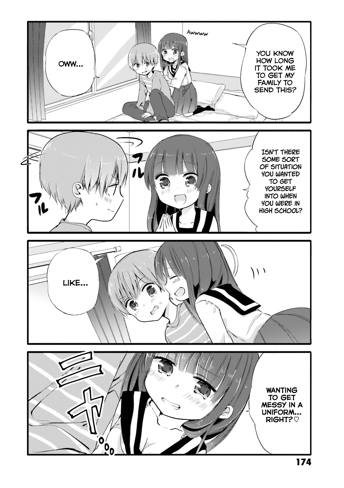 Uchi no Hentai Maid ni Osowareteru Chapter 20.2 page 2 - Chapter 20.2: Omake manga 2