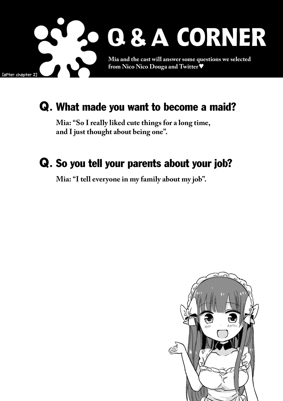 Uchi no Hentai Maid ni Osowareteru Chapter 20.3 page 4 - Chapter 20.3: Extra
