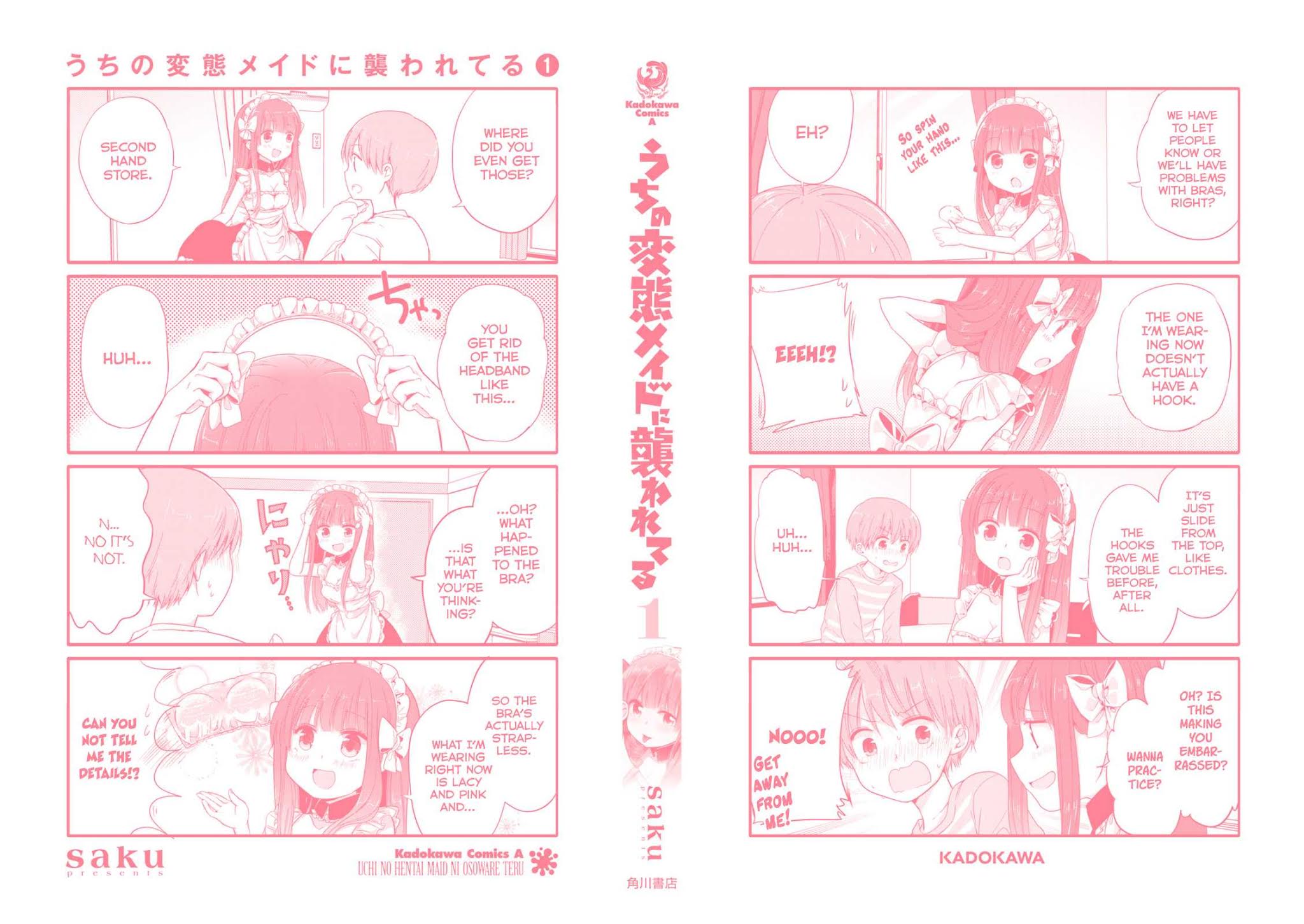 Uchi no Hentai Maid ni Osowareteru Chapter 20.3 page 8 - Chapter 20.3: Extra