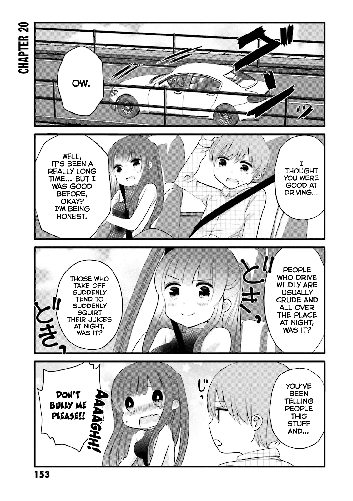 Uchi no Hentai Maid ni Osowareteru Chapter 20 page 1 - Chapter 20