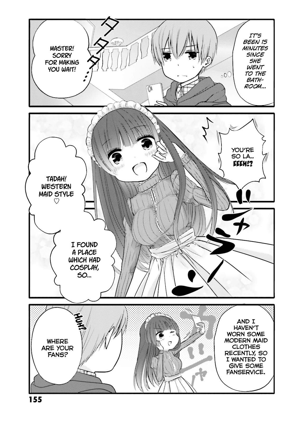 Uchi no Hentai Maid ni Osowareteru Chapter 20 page 3 - Chapter 20
