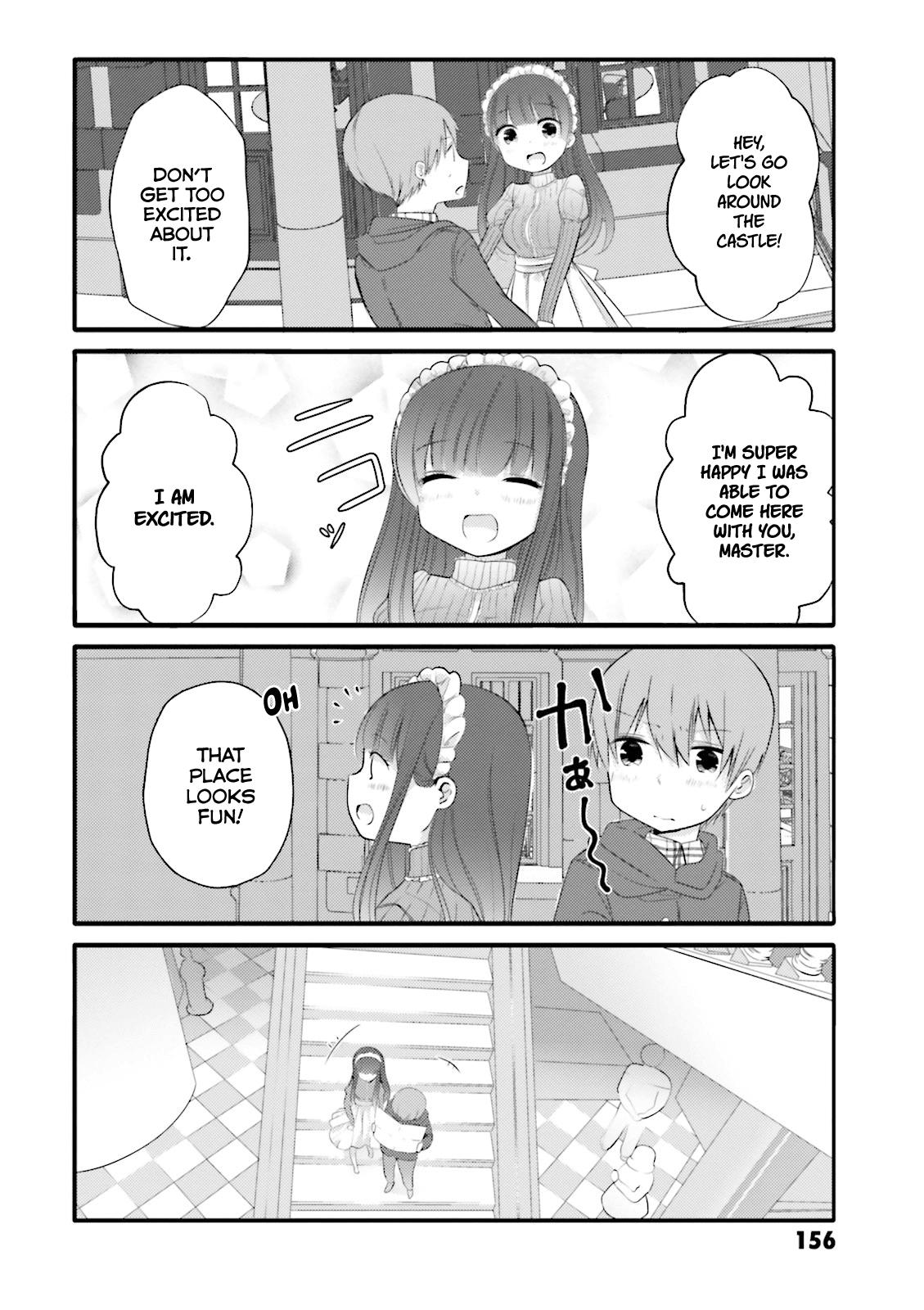 Uchi no Hentai Maid ni Osowareteru Chapter 20 page 4 - Chapter 20