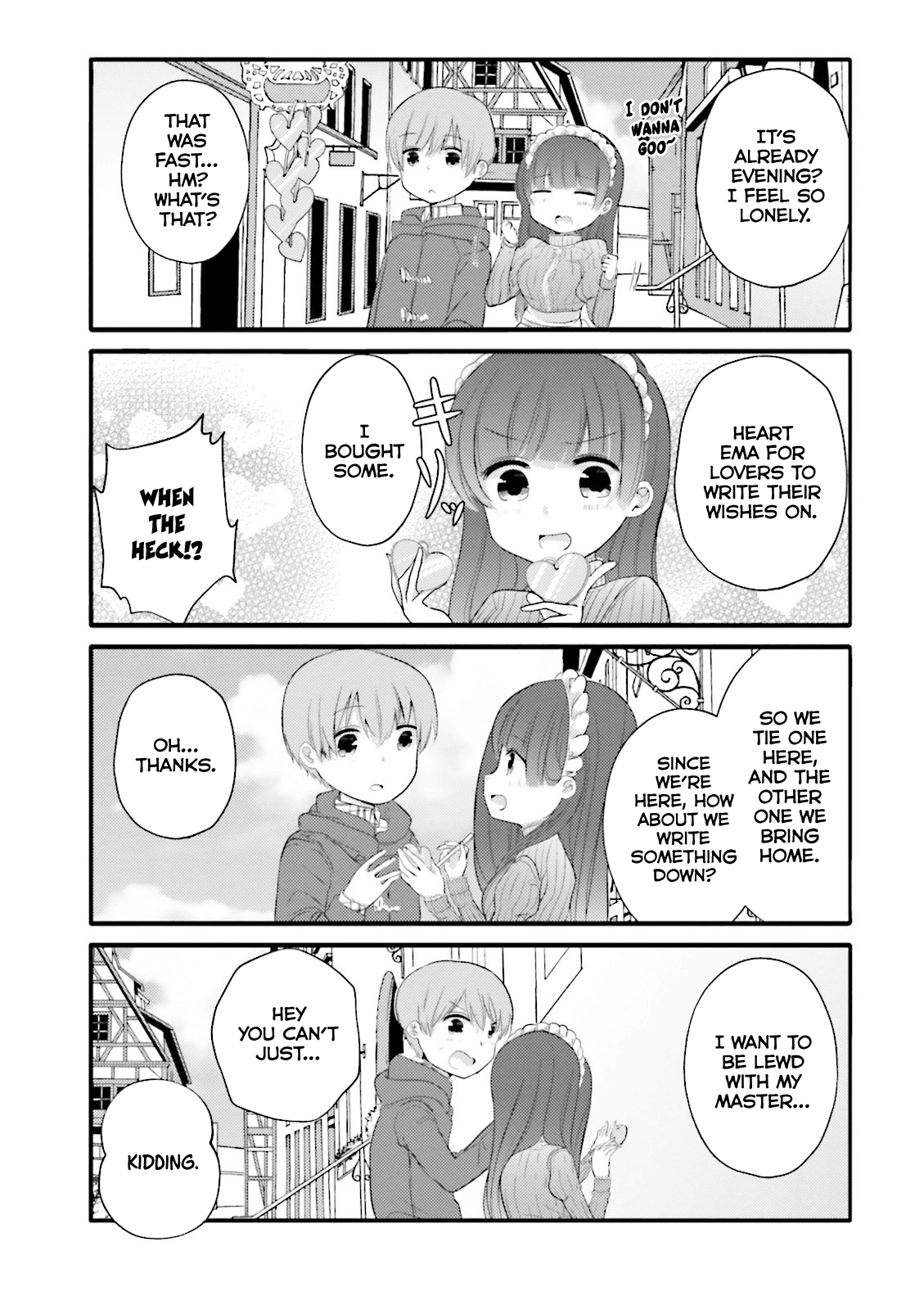 Uchi no Hentai Maid ni Osowareteru Chapter 20 page 5 - Chapter 20