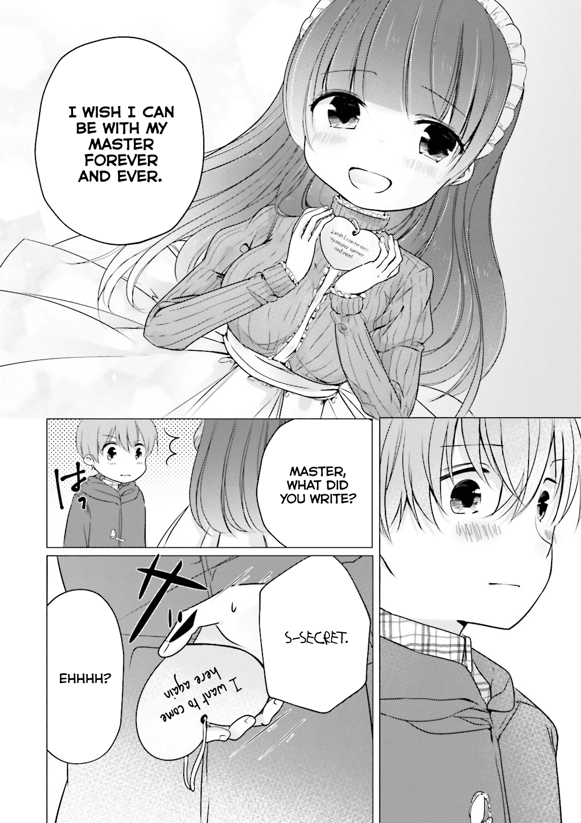 Uchi no Hentai Maid ni Osowareteru Chapter 20 page 6 - Chapter 20