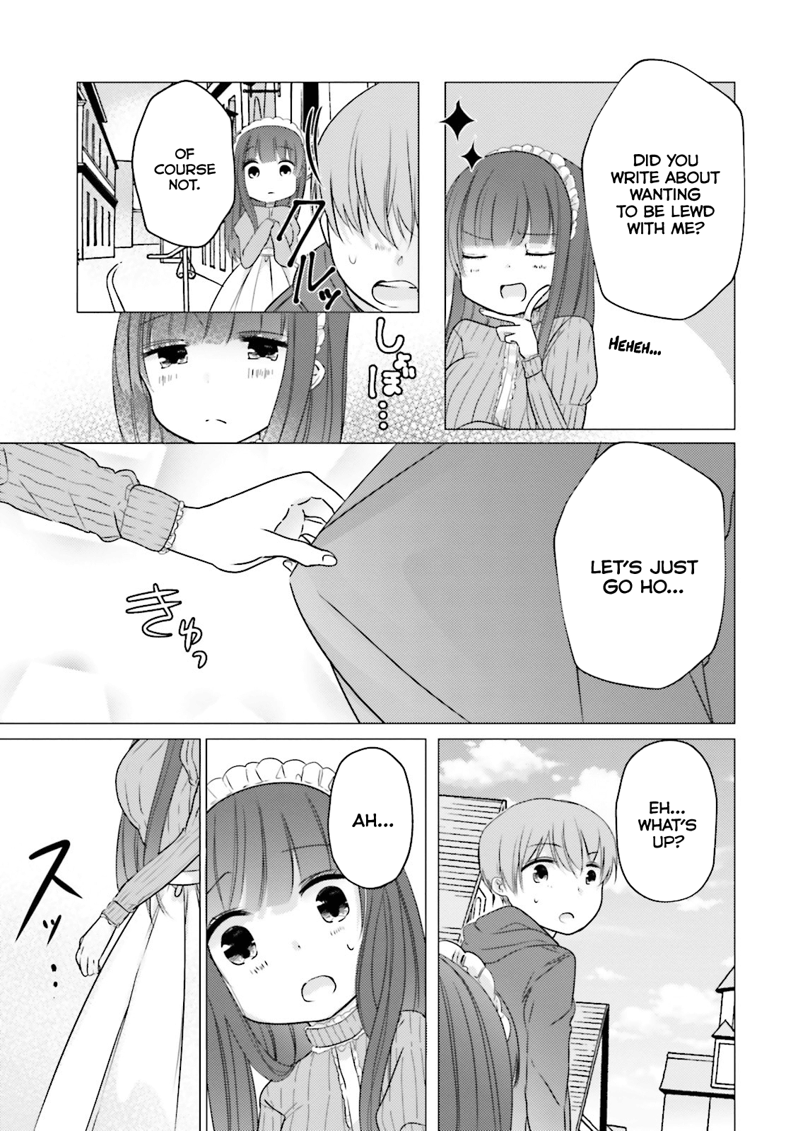 Uchi no Hentai Maid ni Osowareteru Chapter 20 page 7 - Chapter 20