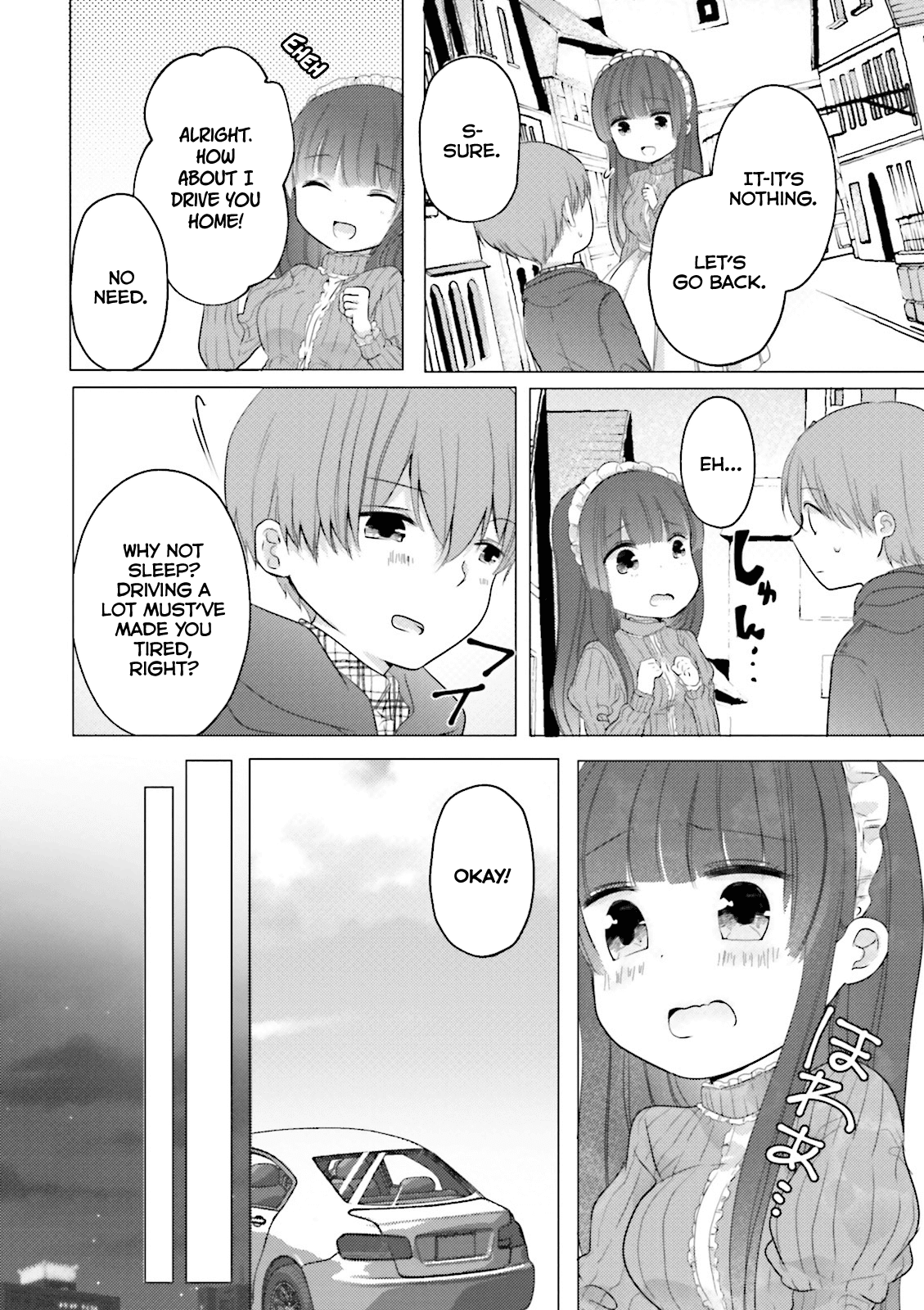Uchi no Hentai Maid ni Osowareteru Chapter 20 page 8 - Chapter 20