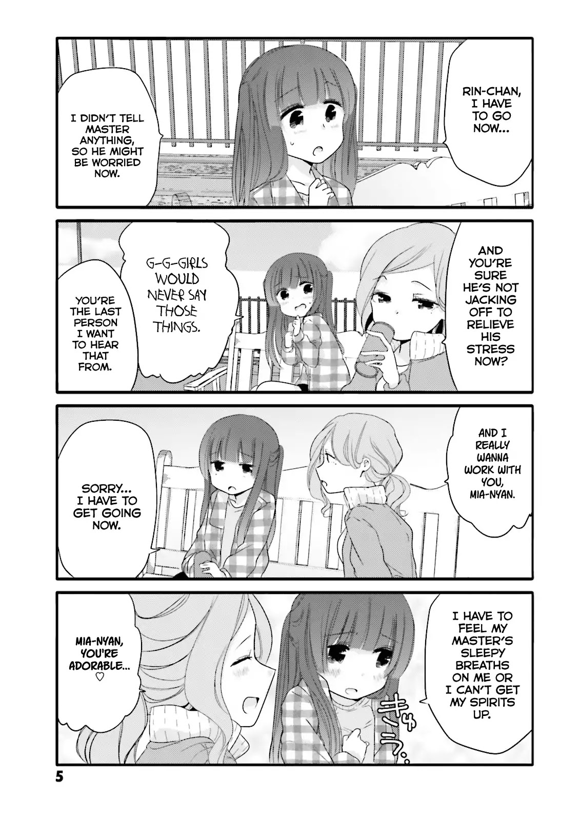Uchi no Hentai Maid ni Osowareteru Chapter 21 page 3 - Chapter 21
