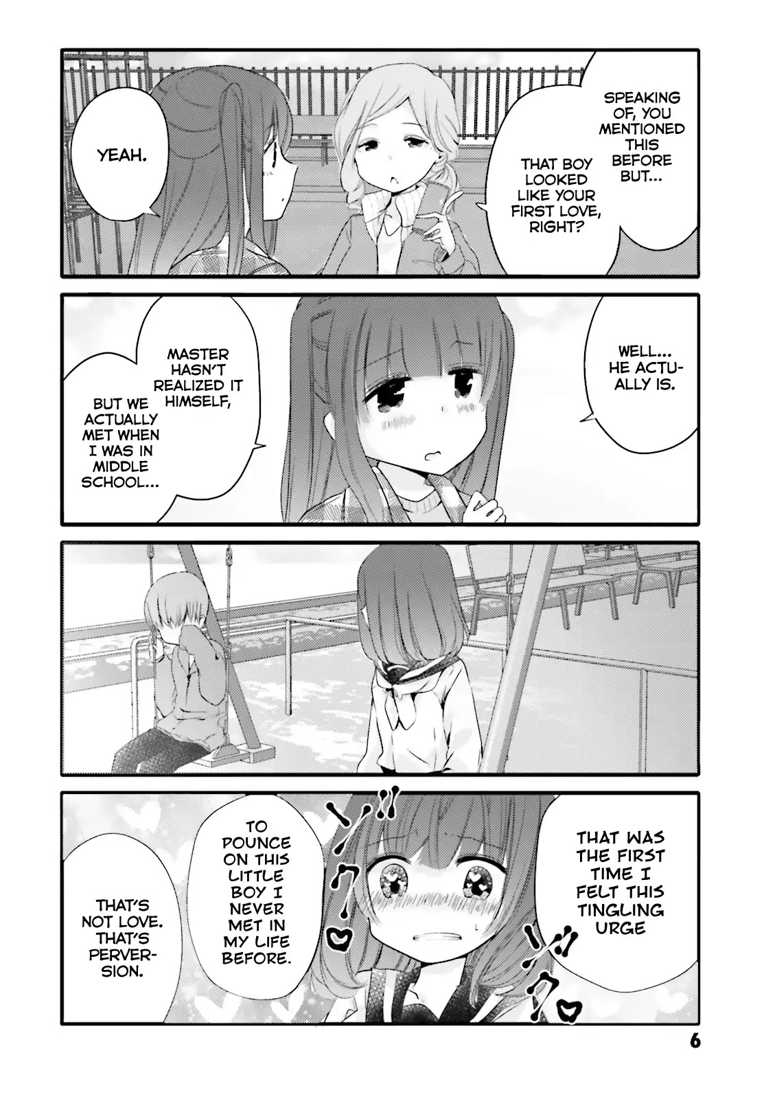 Uchi no Hentai Maid ni Osowareteru Chapter 21 page 4 - Chapter 21