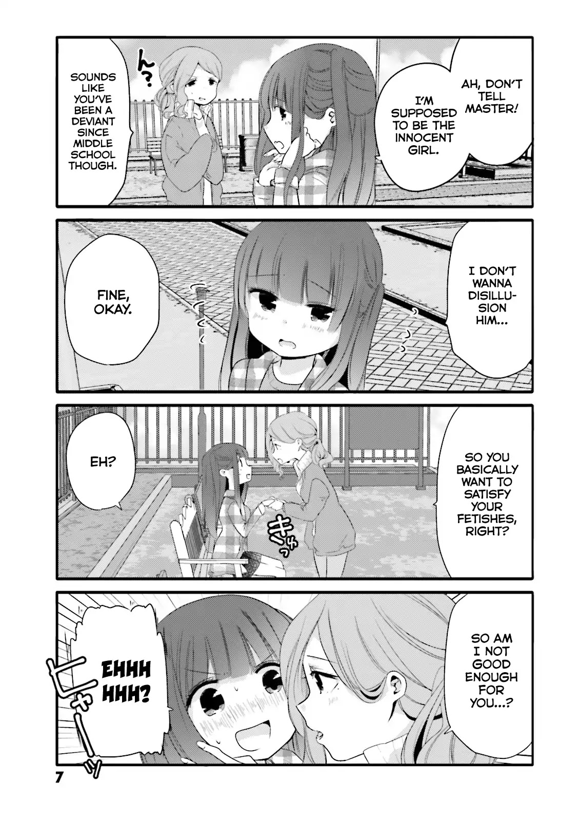 Uchi no Hentai Maid ni Osowareteru Chapter 21 page 5 - Chapter 21