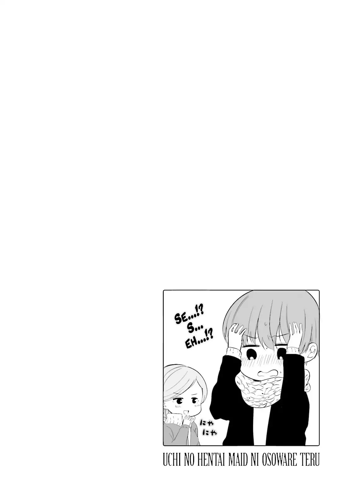 Uchi no Hentai Maid ni Osowareteru Chapter 21 page 8 - Chapter 21