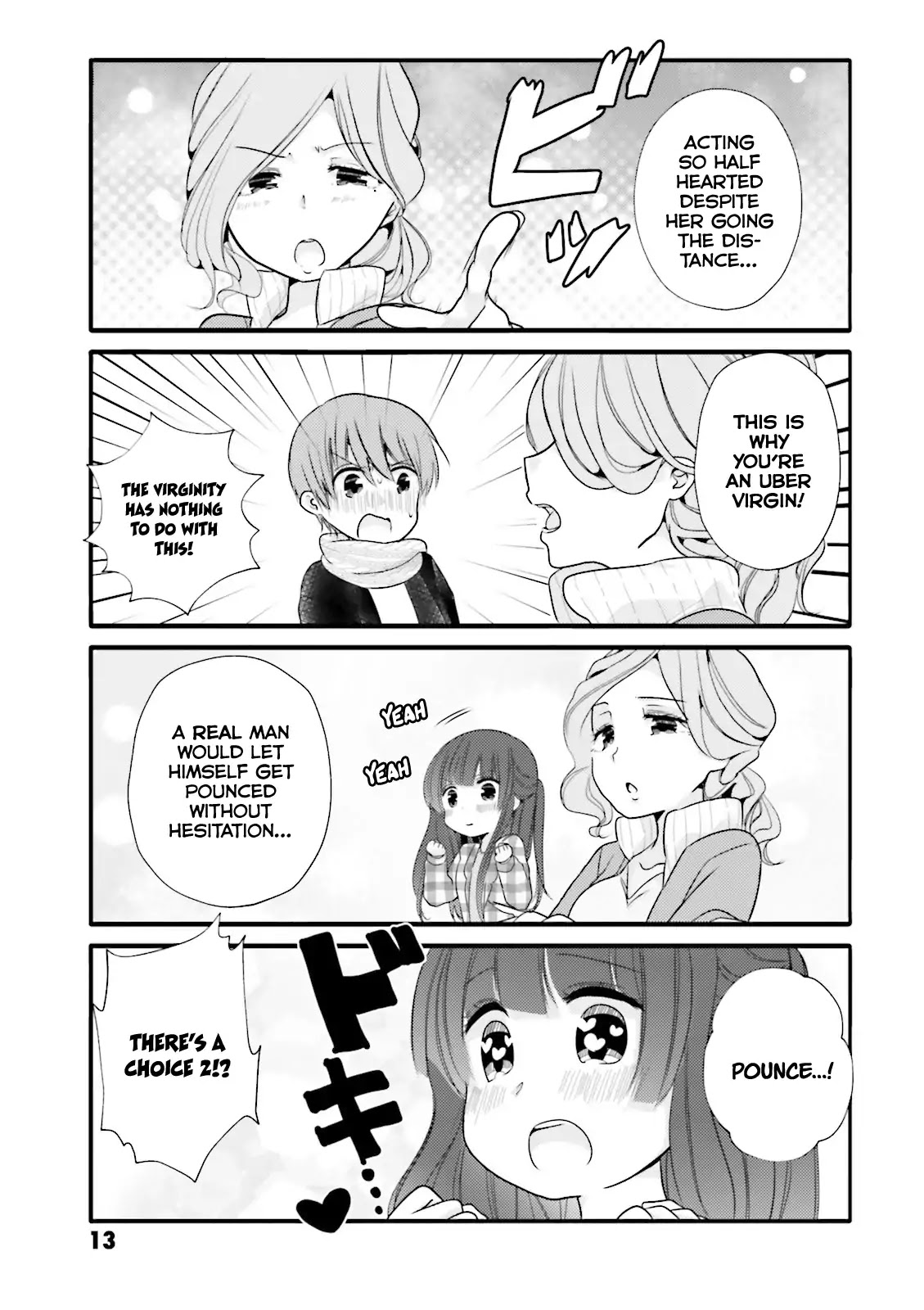 Uchi no Hentai Maid ni Osowareteru Chapter 22 page 3 - Chapter 22