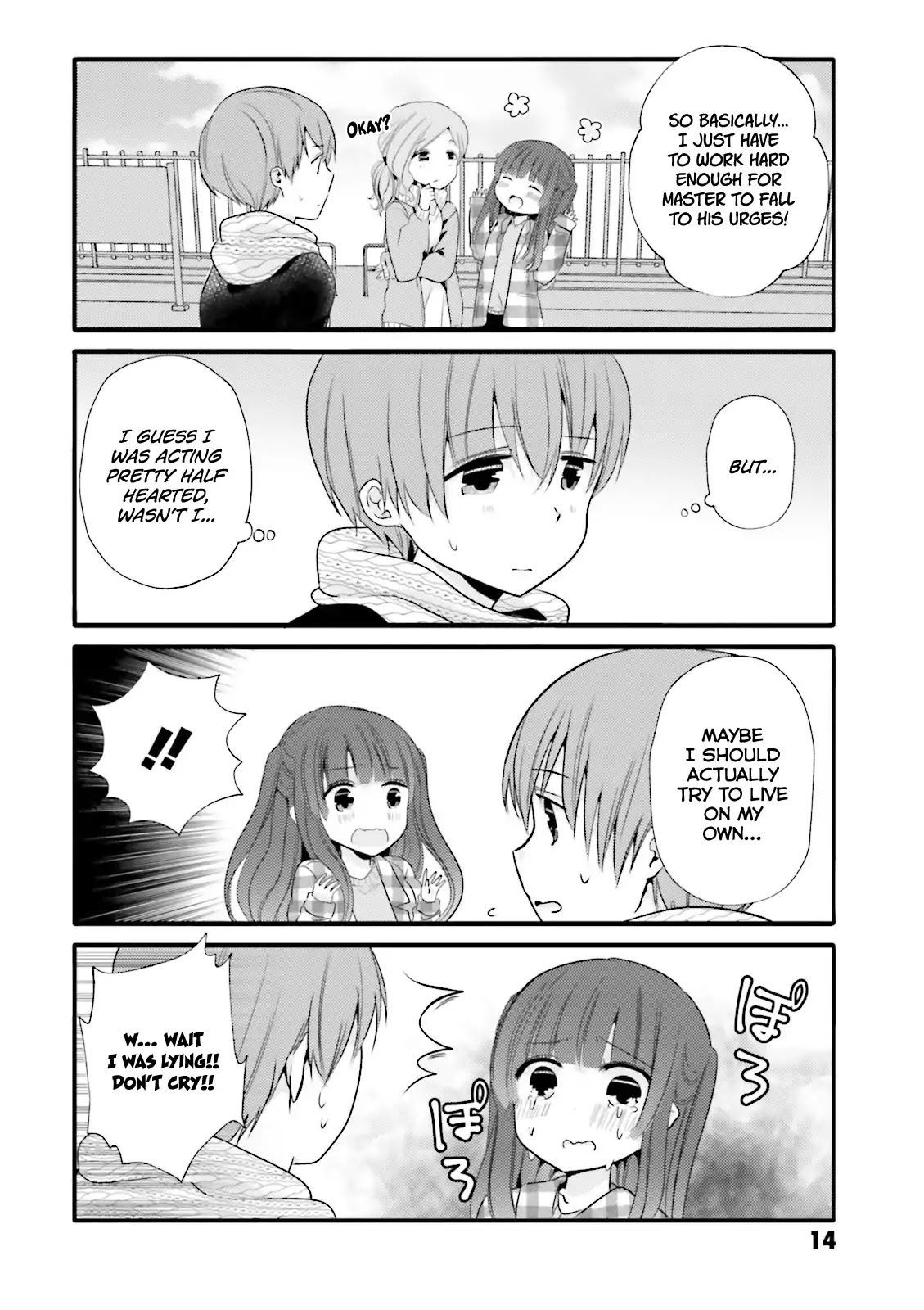 Uchi no Hentai Maid ni Osowareteru Chapter 22 page 4 - Chapter 22