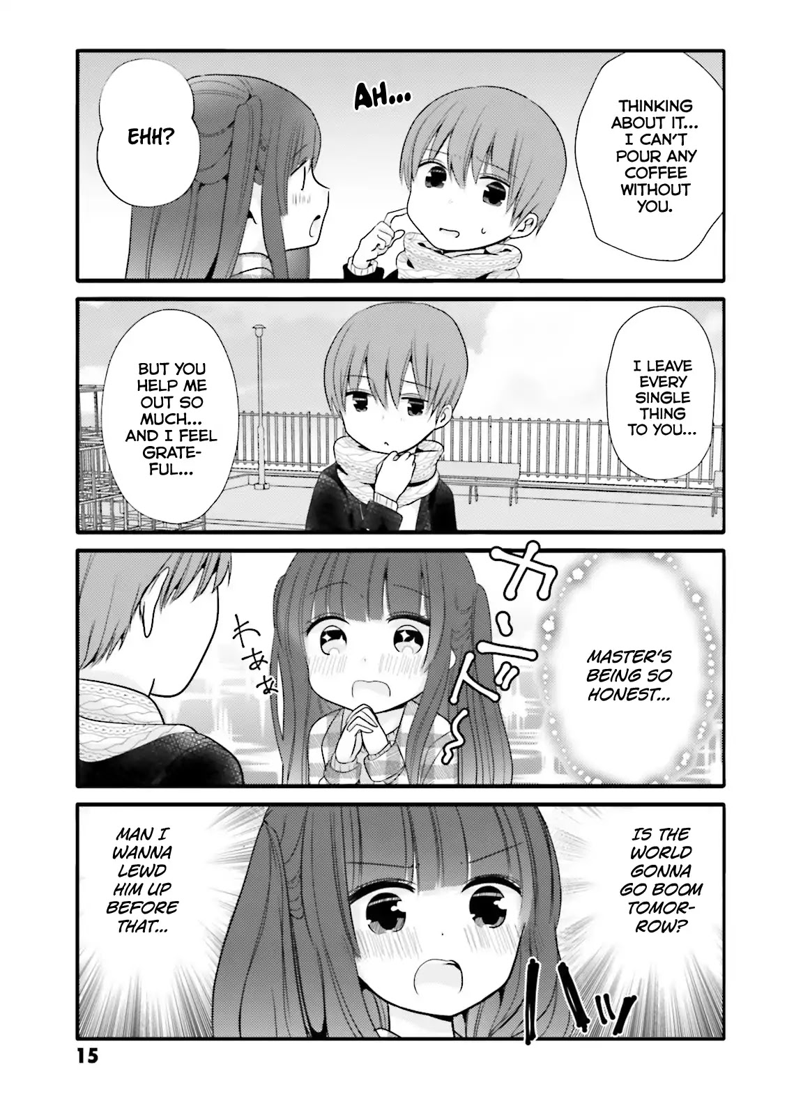 Uchi no Hentai Maid ni Osowareteru Chapter 22 page 5 - Chapter 22