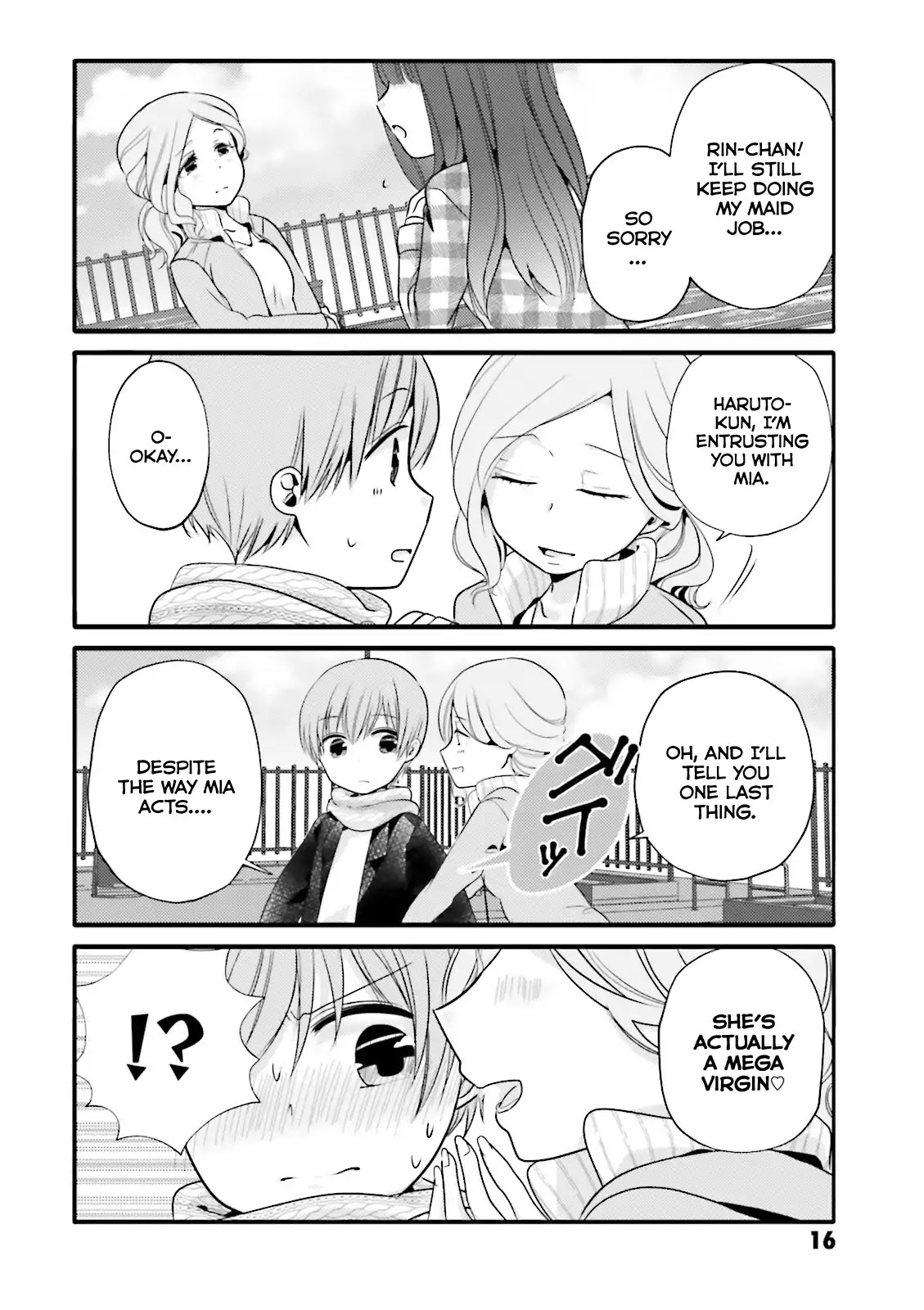 Uchi no Hentai Maid ni Osowareteru Chapter 22 page 6 - Chapter 22