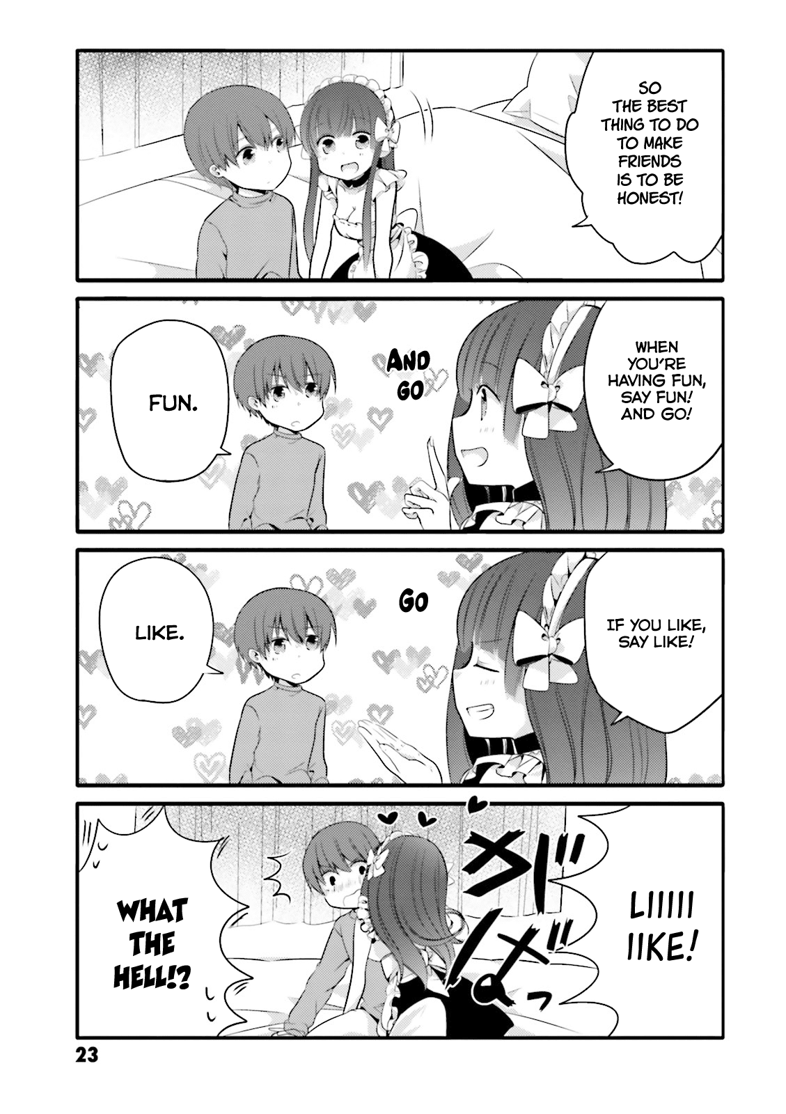 Uchi no Hentai Maid ni Osowareteru Chapter 23 page 5 - Chapter 23