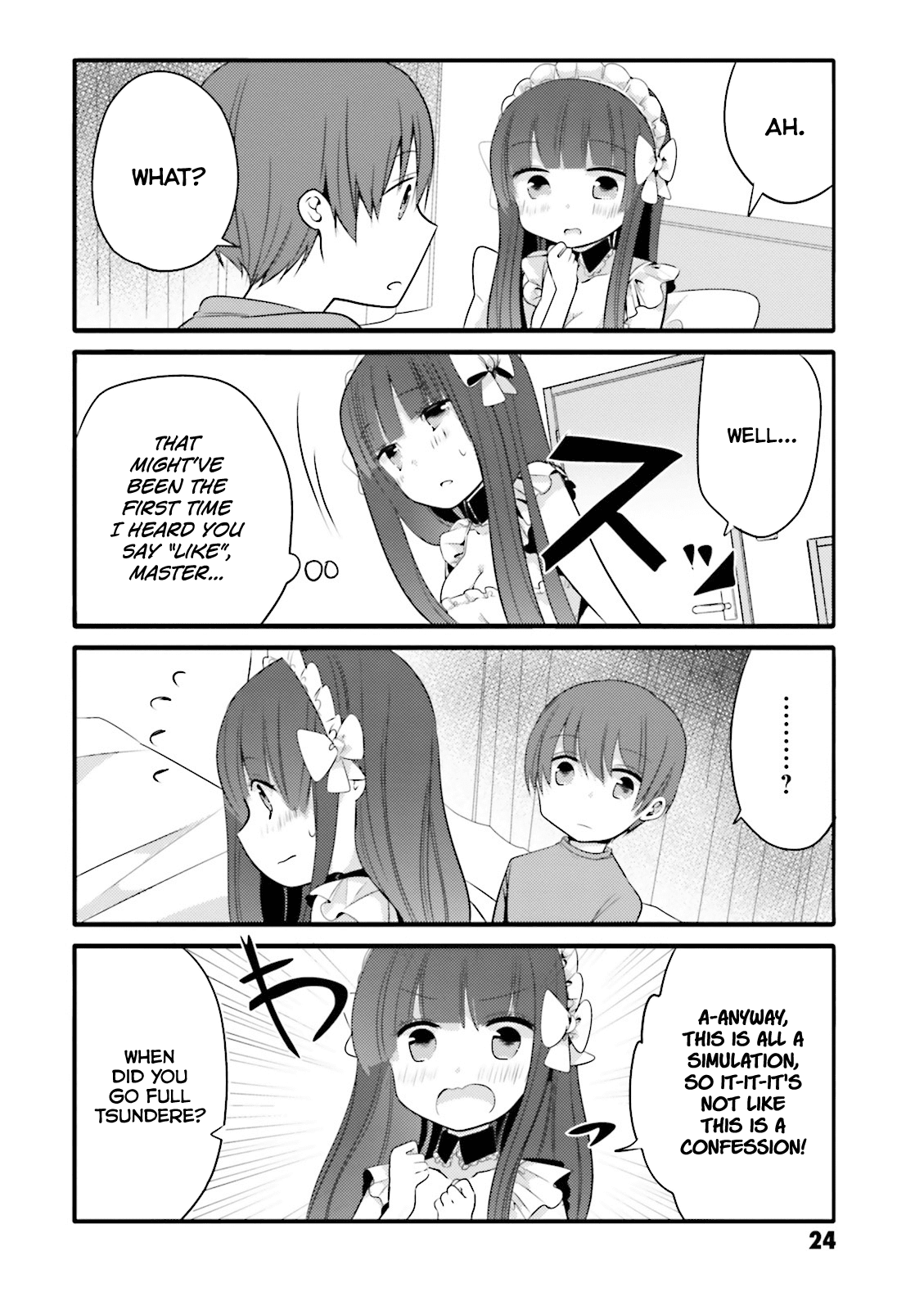 Uchi no Hentai Maid ni Osowareteru Chapter 23 page 6 - Chapter 23