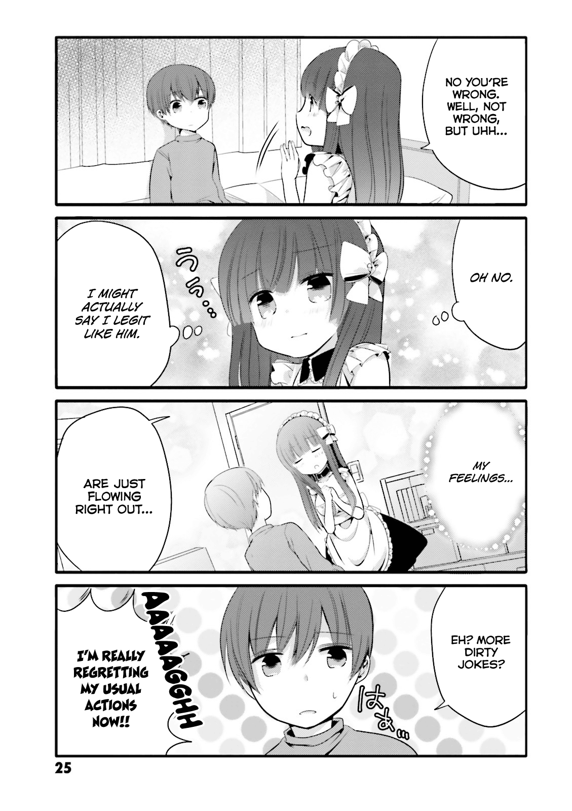 Uchi no Hentai Maid ni Osowareteru Chapter 23 page 7 - Chapter 23
