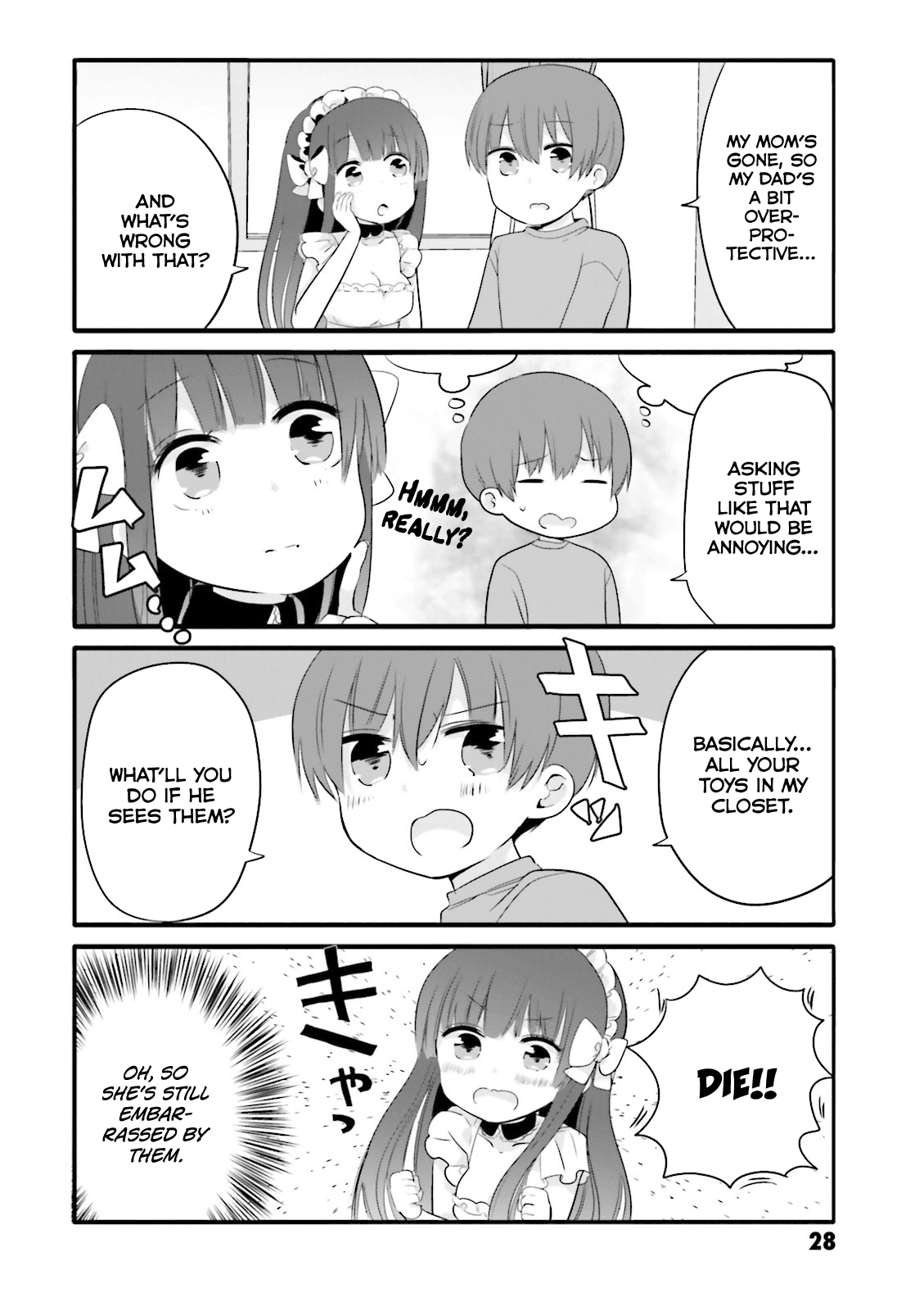 Uchi no Hentai Maid ni Osowareteru Chapter 24 page 2 - Chapter 24