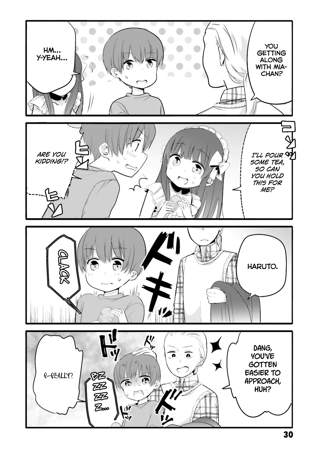 Uchi no Hentai Maid ni Osowareteru Chapter 24 page 4 - Chapter 24