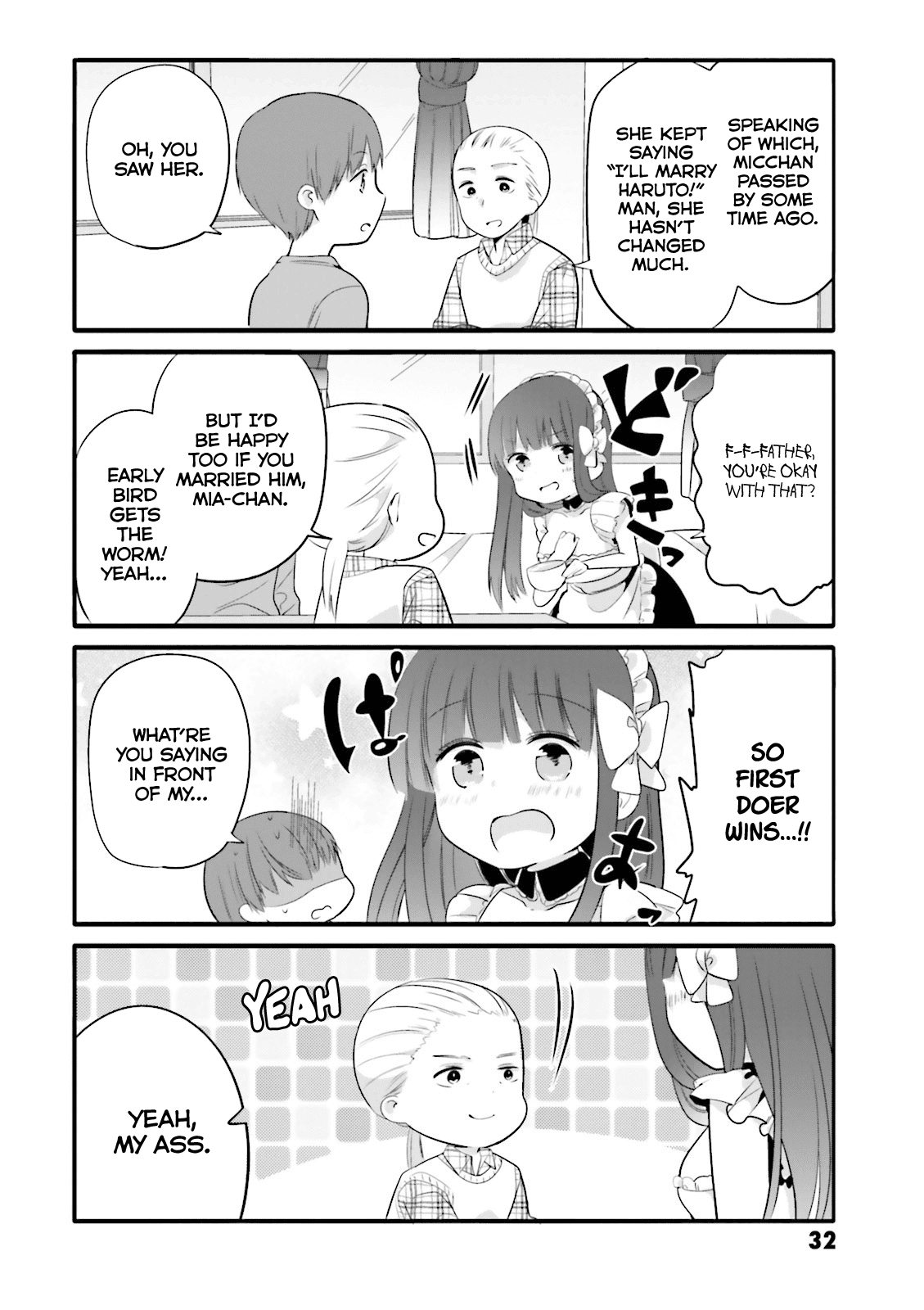 Uchi no Hentai Maid ni Osowareteru Chapter 24 page 6 - Chapter 24