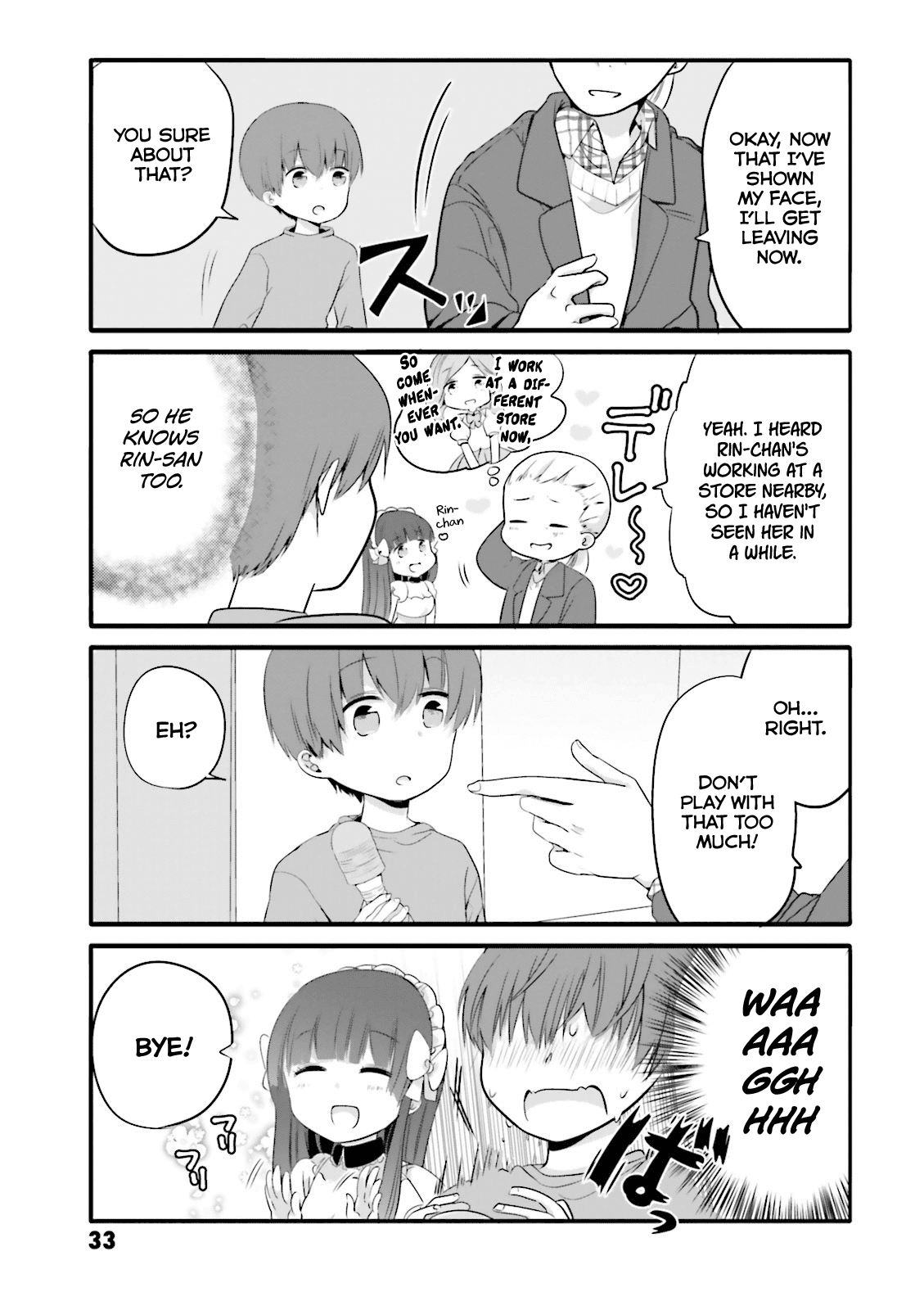 Uchi no Hentai Maid ni Osowareteru Chapter 24 page 7 - Chapter 24