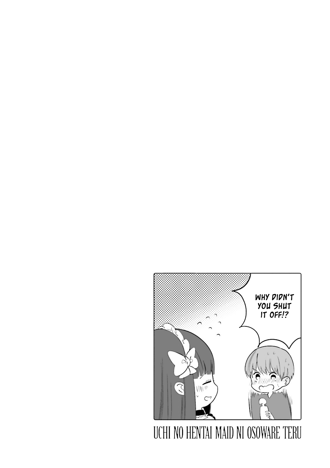 Uchi no Hentai Maid ni Osowareteru Chapter 24 page 8 - Chapter 24