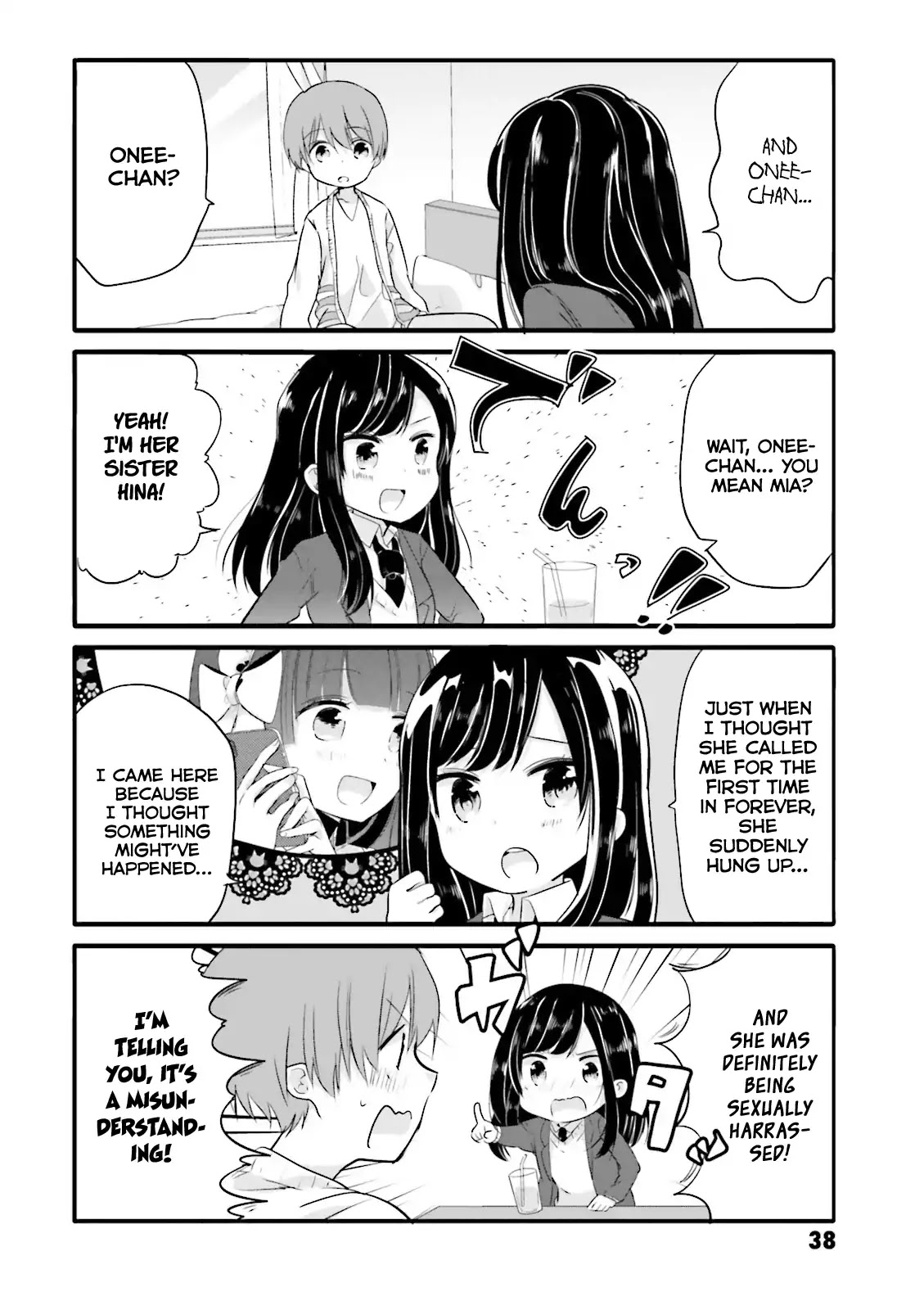Uchi no Hentai Maid ni Osowareteru Chapter 25 page 4 - Chapter 25