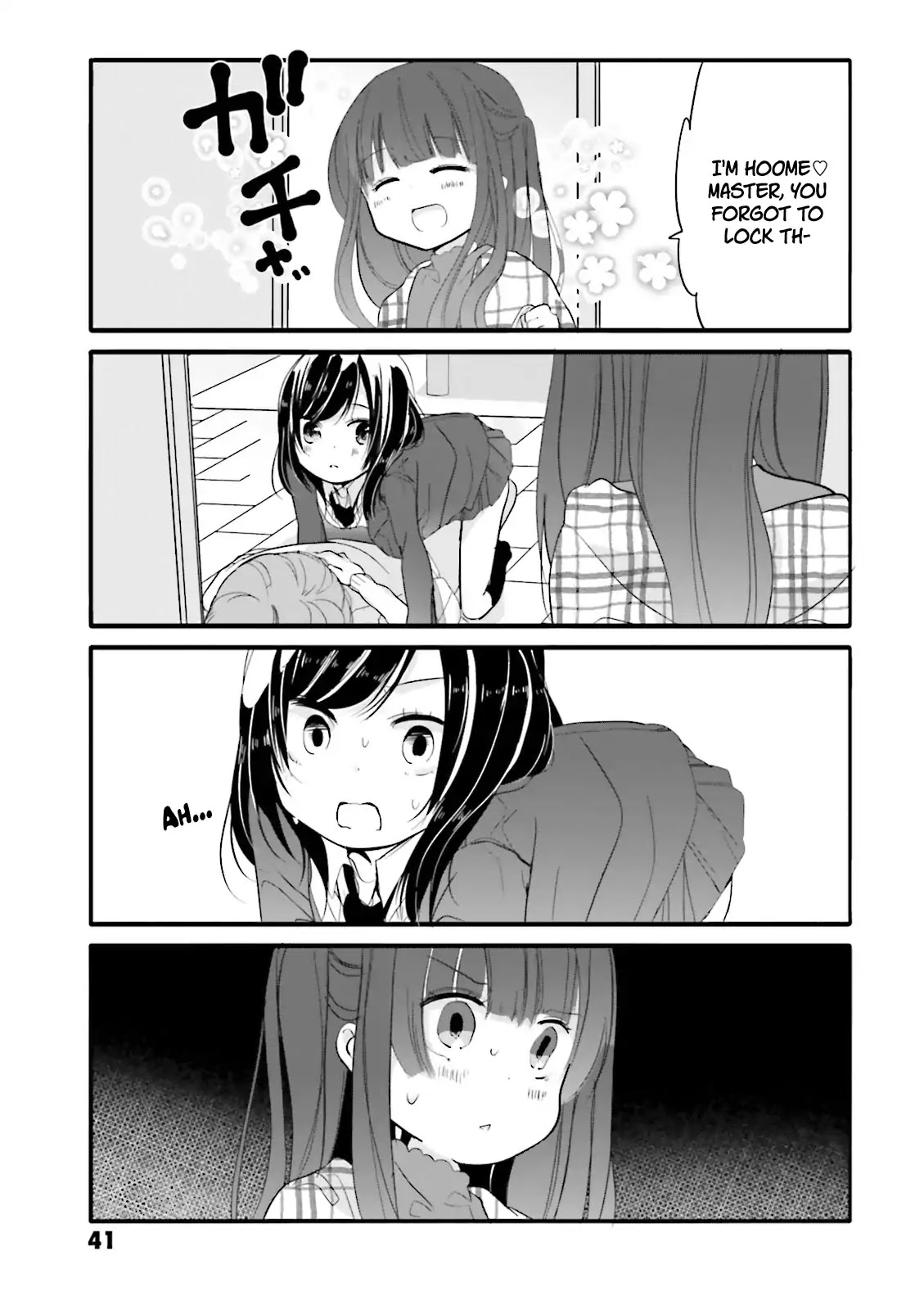 Uchi no Hentai Maid ni Osowareteru Chapter 25 page 7 - Chapter 25