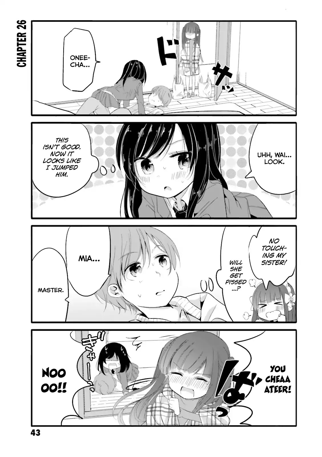 Uchi no Hentai Maid ni Osowareteru Chapter 26 page 1 - Chapter 26