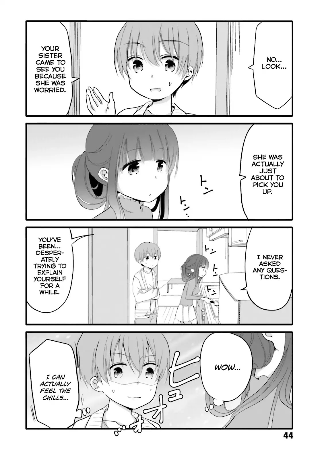 Uchi no Hentai Maid ni Osowareteru Chapter 26 page 2 - Chapter 26