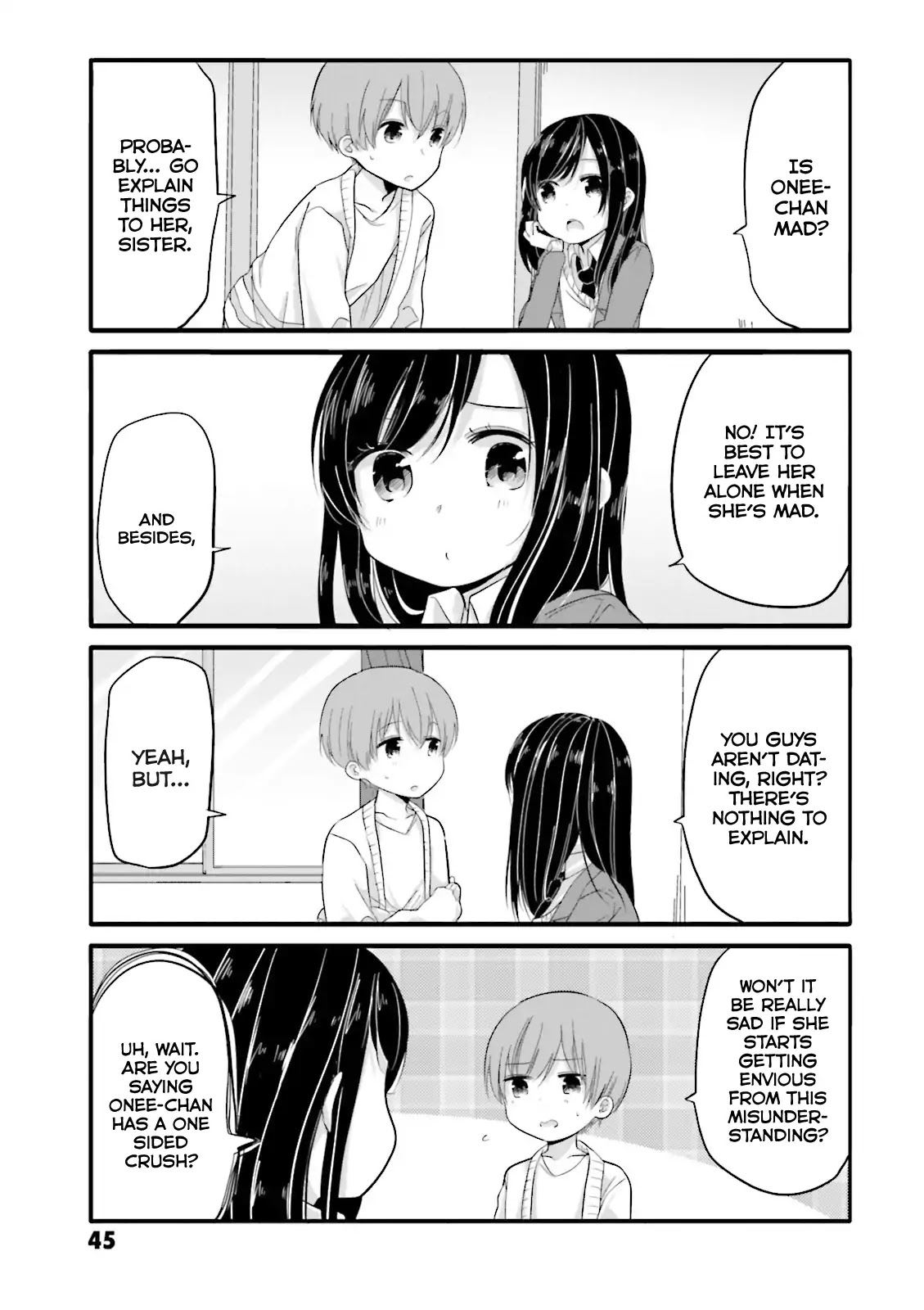Uchi no Hentai Maid ni Osowareteru Chapter 26 page 3 - Chapter 26
