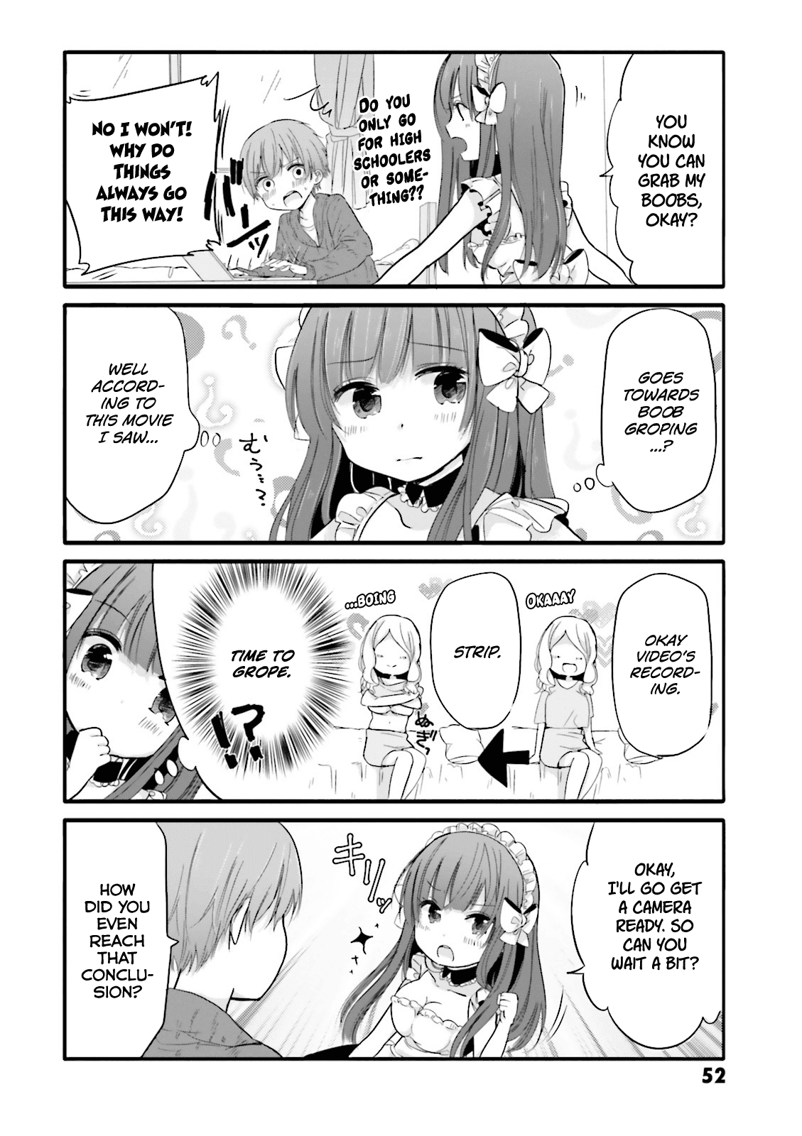 Uchi no Hentai Maid ni Osowareteru Chapter 27 page 2 - Chapter 27
