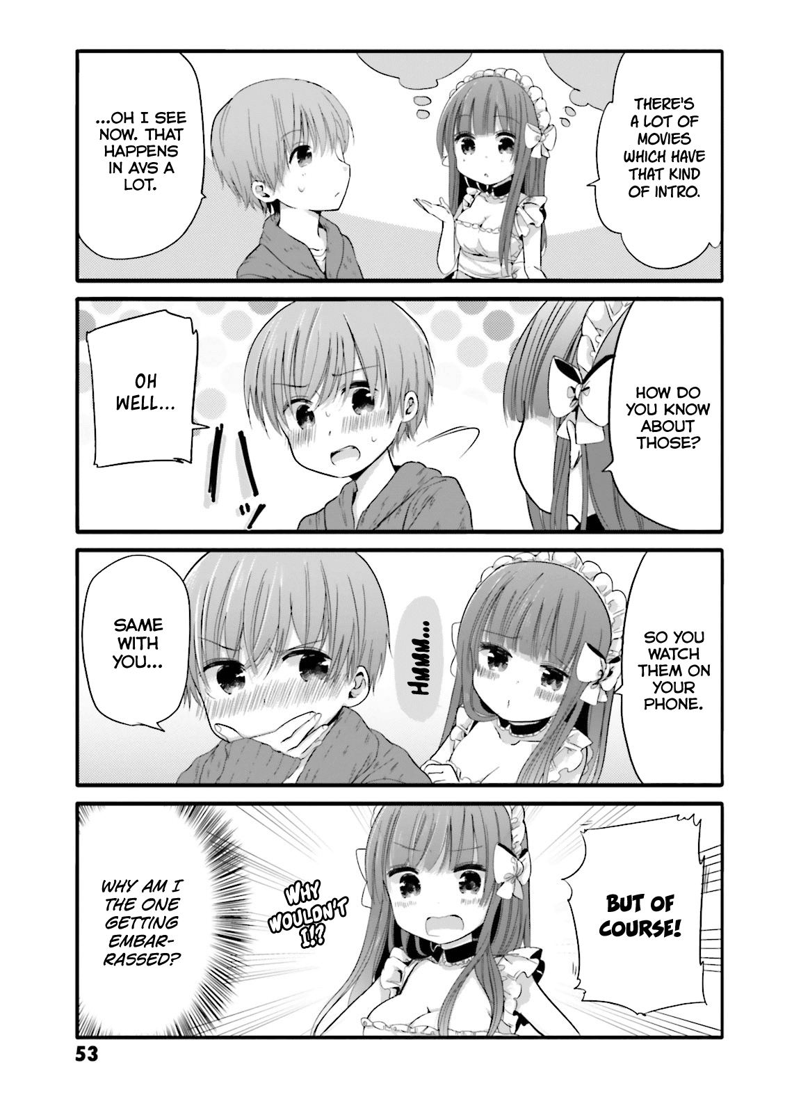 Uchi no Hentai Maid ni Osowareteru Chapter 27 page 3 - Chapter 27
