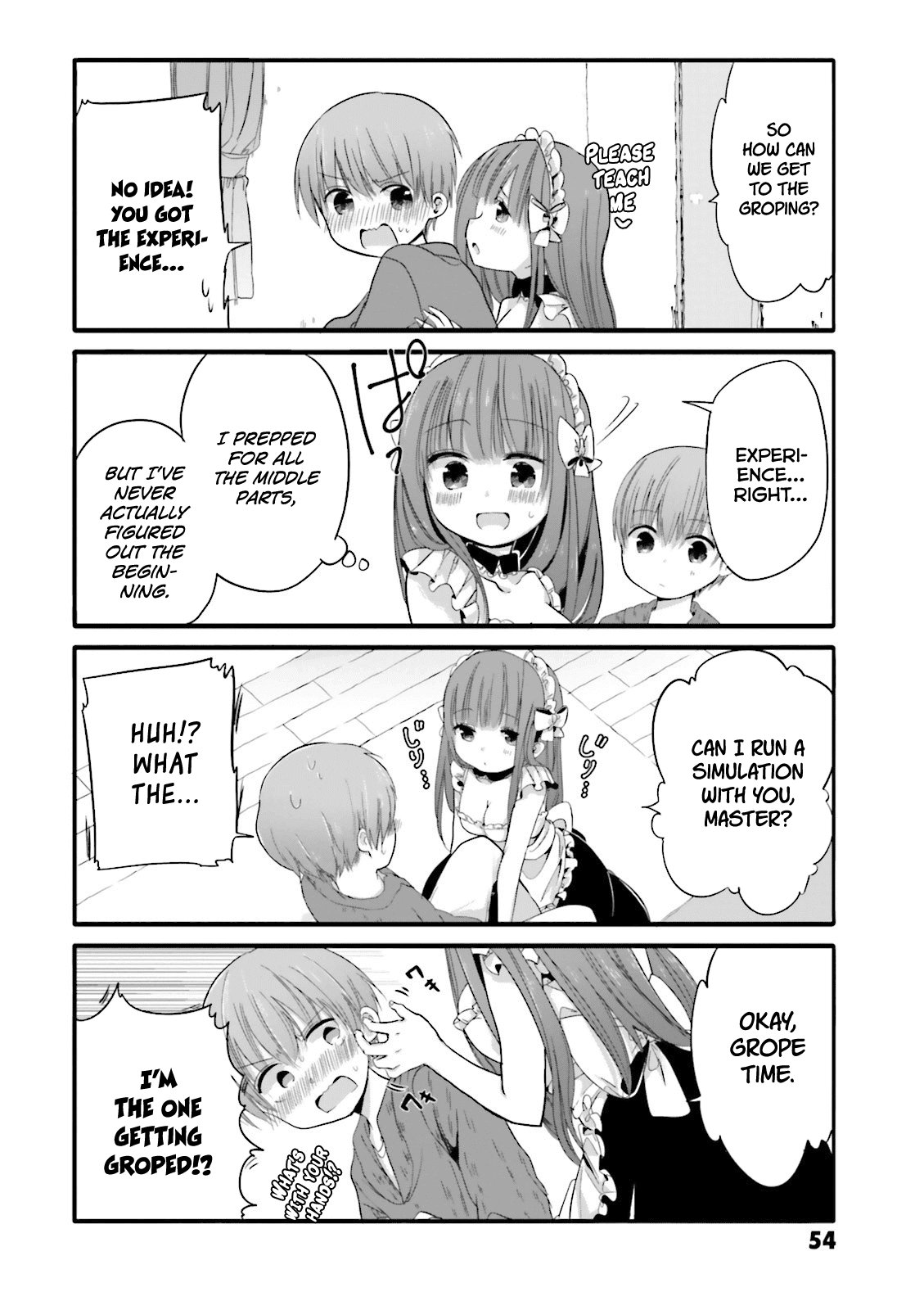 Uchi no Hentai Maid ni Osowareteru Chapter 27 page 4 - Chapter 27