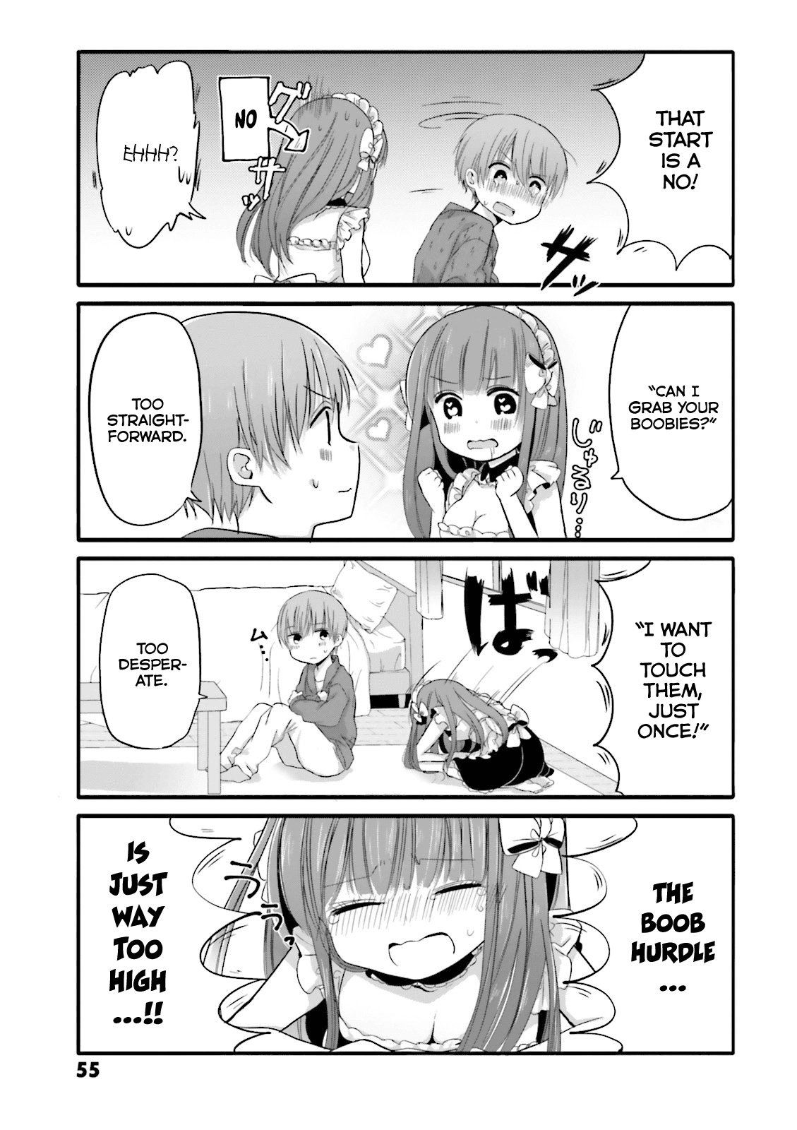 Uchi no Hentai Maid ni Osowareteru Chapter 27 page 5 - Chapter 27