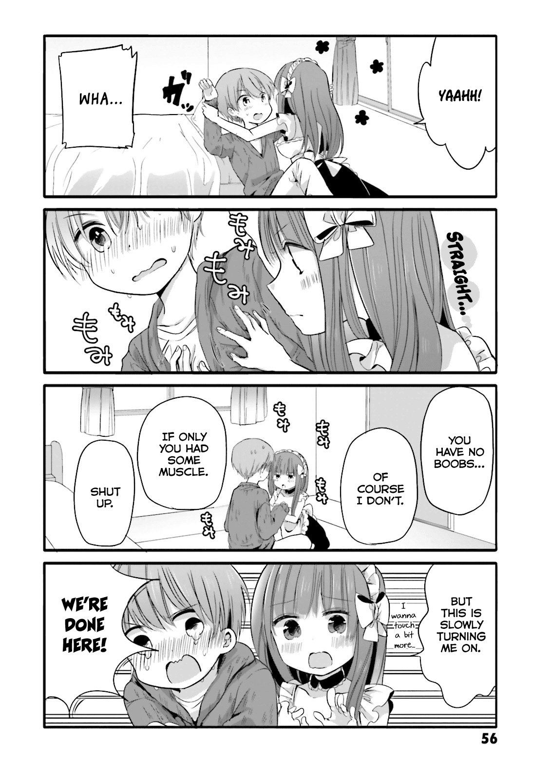 Uchi no Hentai Maid ni Osowareteru Chapter 27 page 6 - Chapter 27