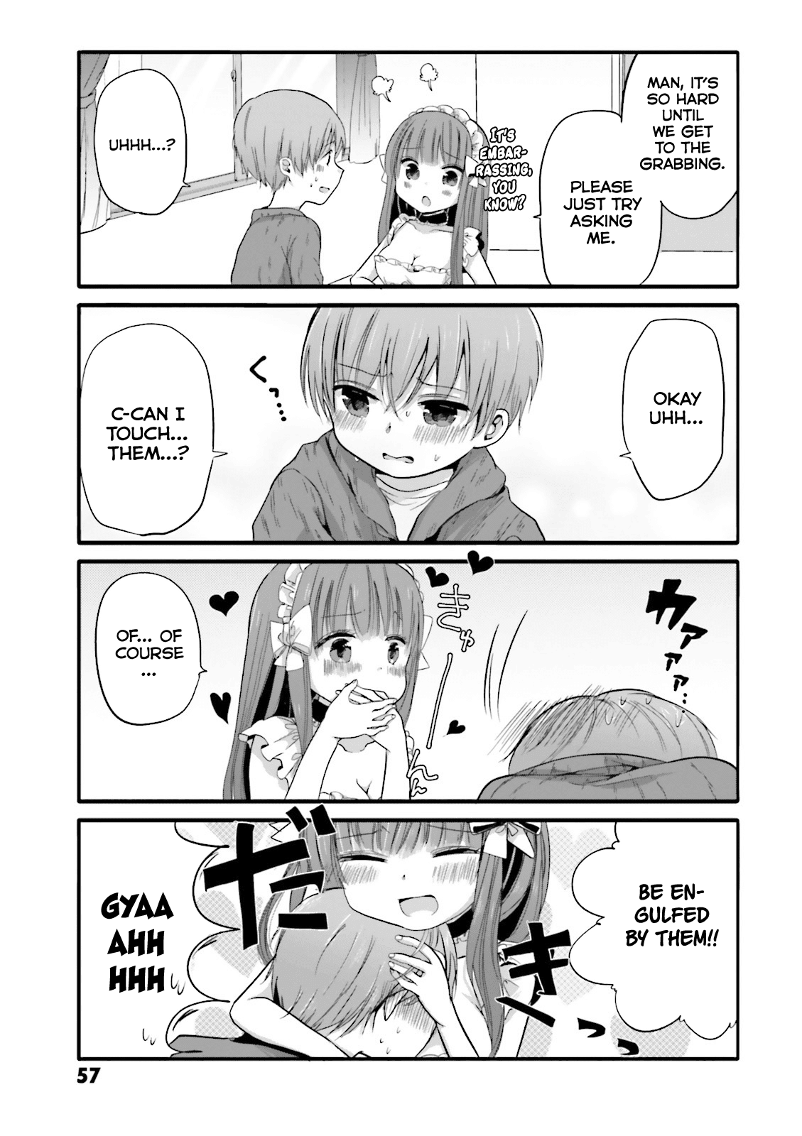 Uchi no Hentai Maid ni Osowareteru Chapter 27 page 7 - Chapter 27