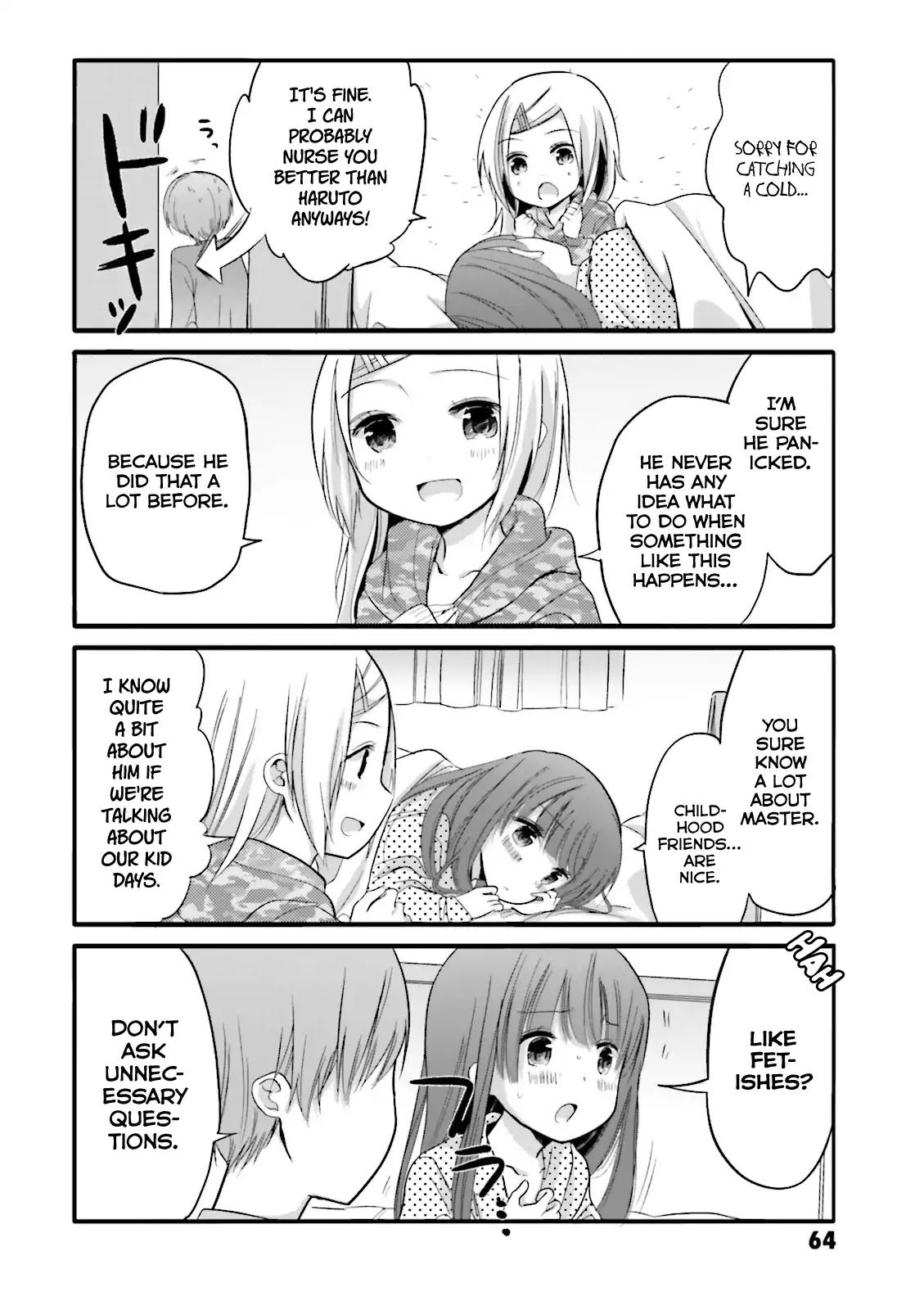Uchi no Hentai Maid ni Osowareteru Chapter 28 page 6 - Chapter 28