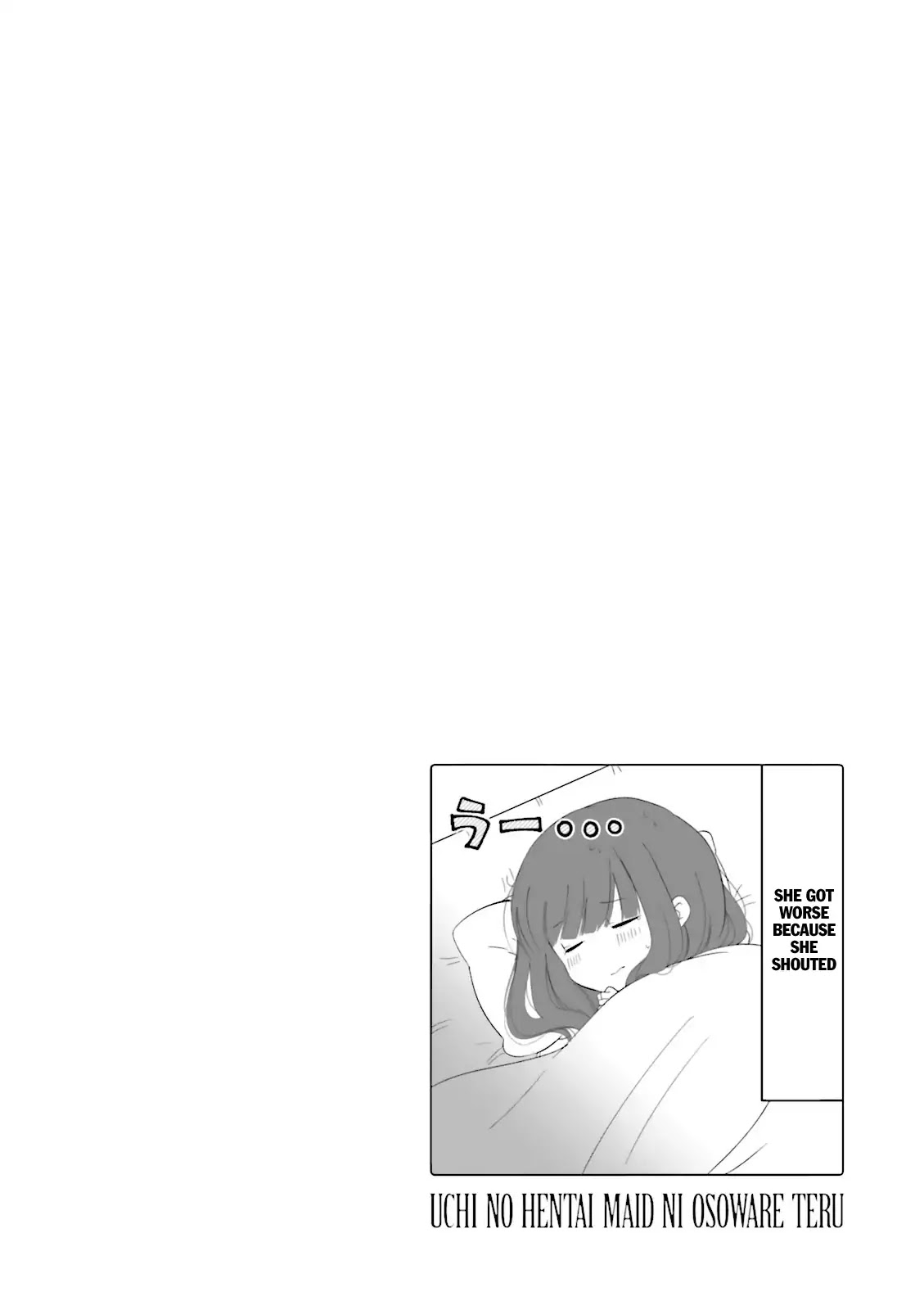 Uchi no Hentai Maid ni Osowareteru Chapter 28 page 8 - Chapter 28