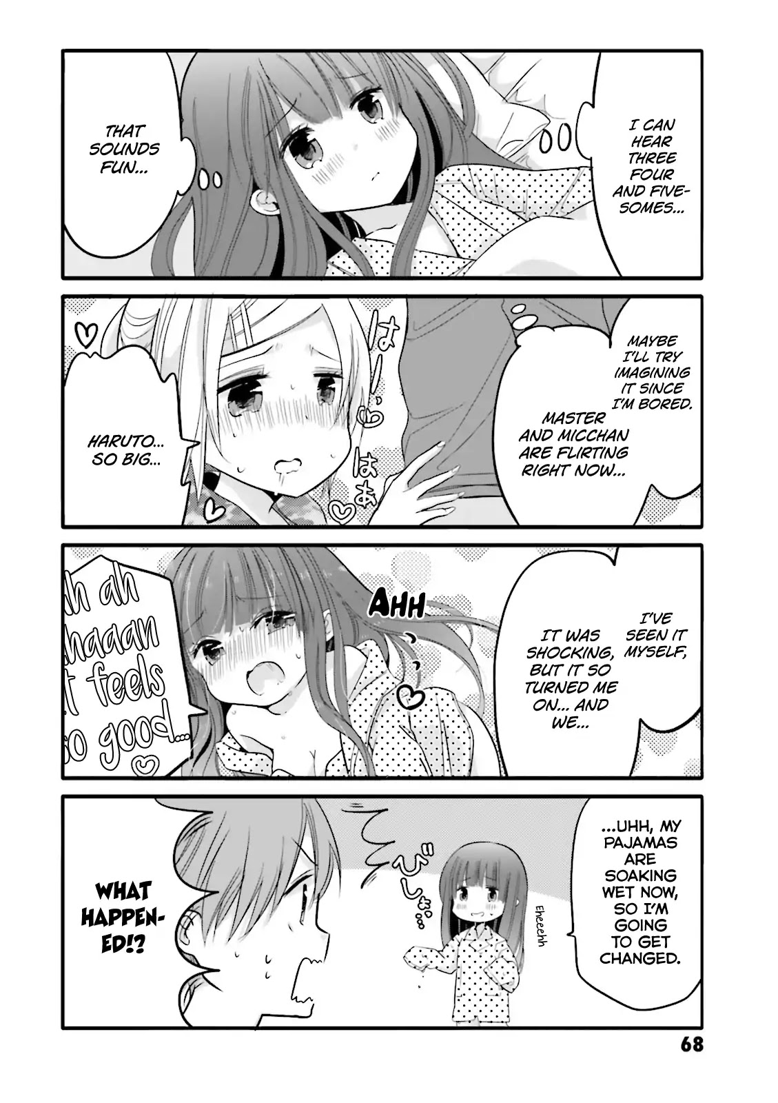 Uchi no Hentai Maid ni Osowareteru Chapter 29 page 2 - Chapter 29